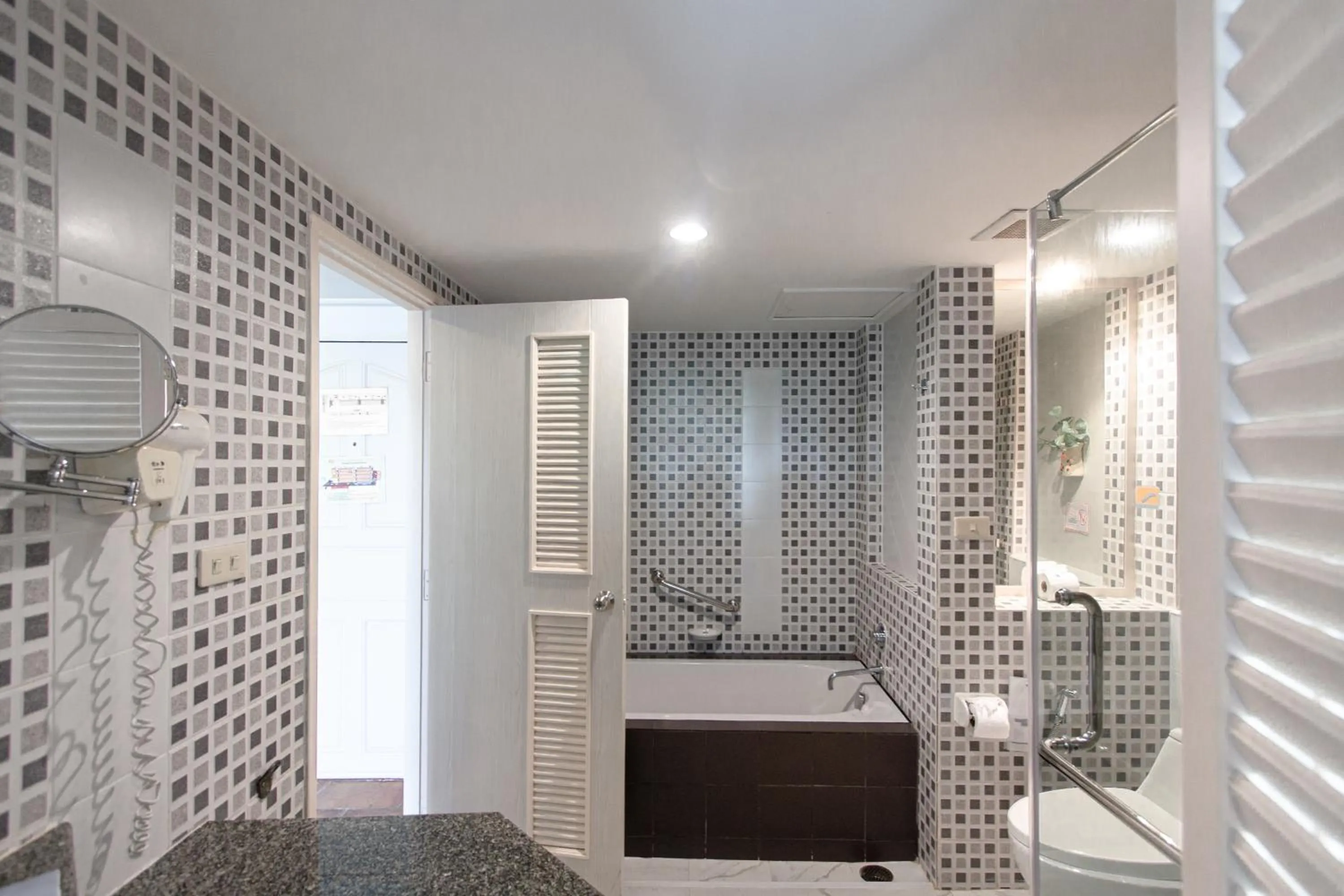 Bathroom in Karon Sea Sands Resort-SHA PLUS