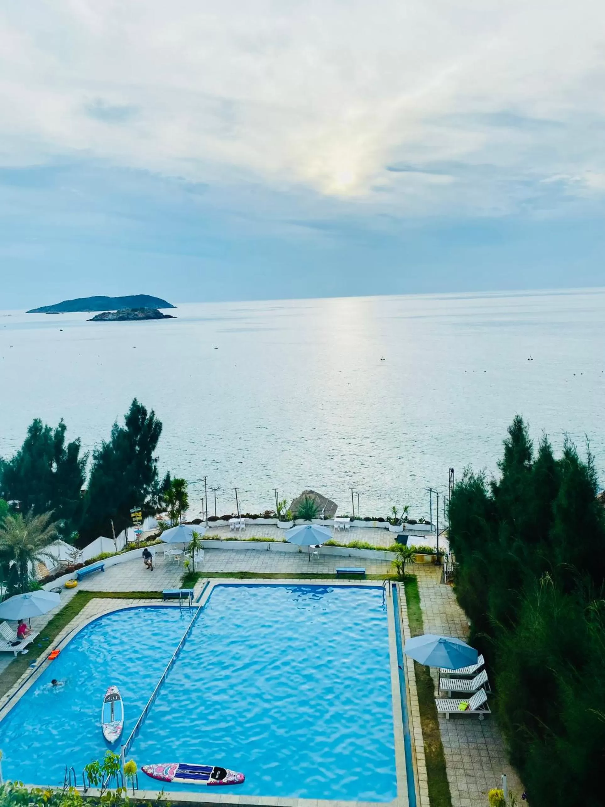 Swimming pool, Pool View in RUBEACH HOTEL & REROST