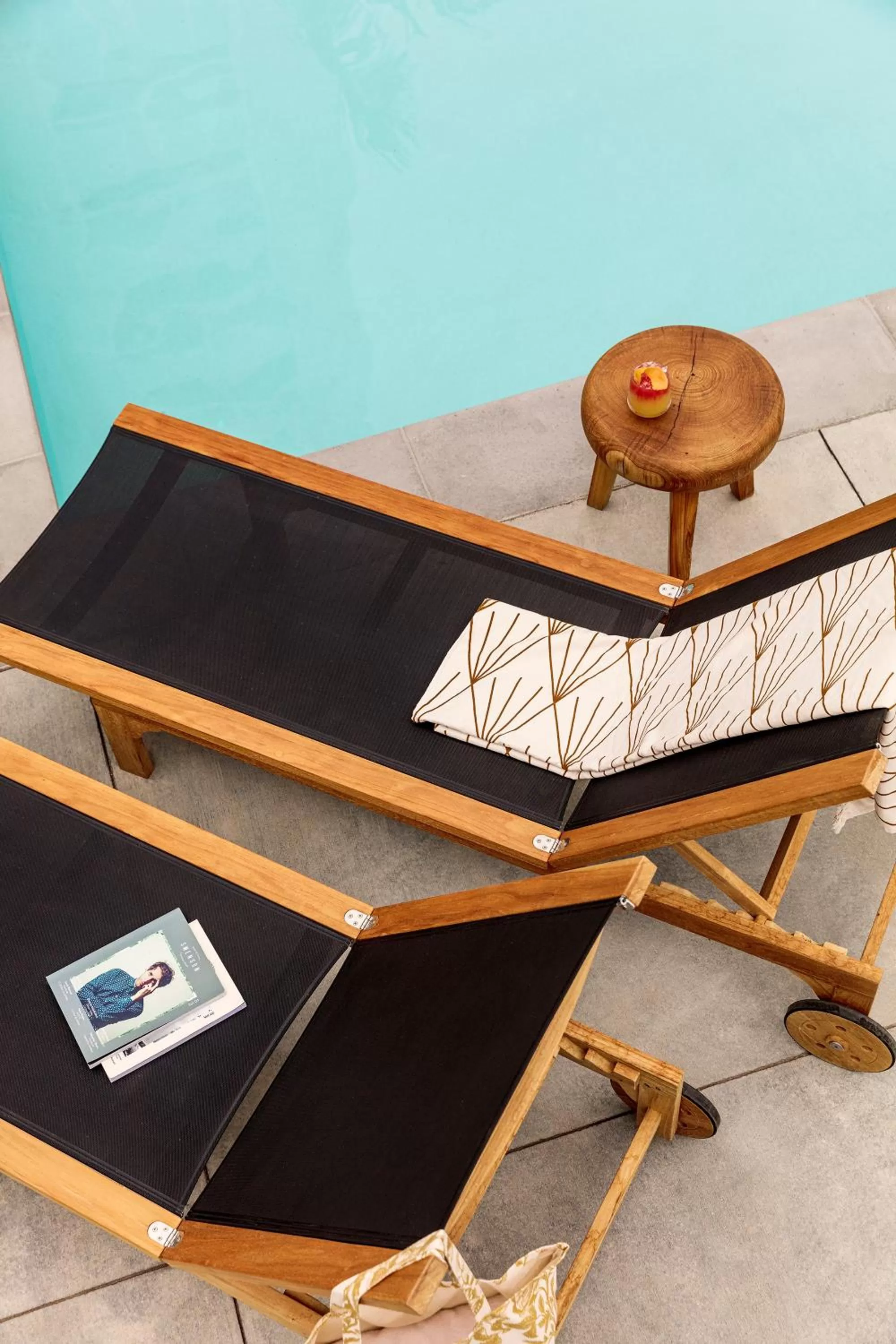 Swimming pool in Hotel June West LA, a Member of Design Hotels