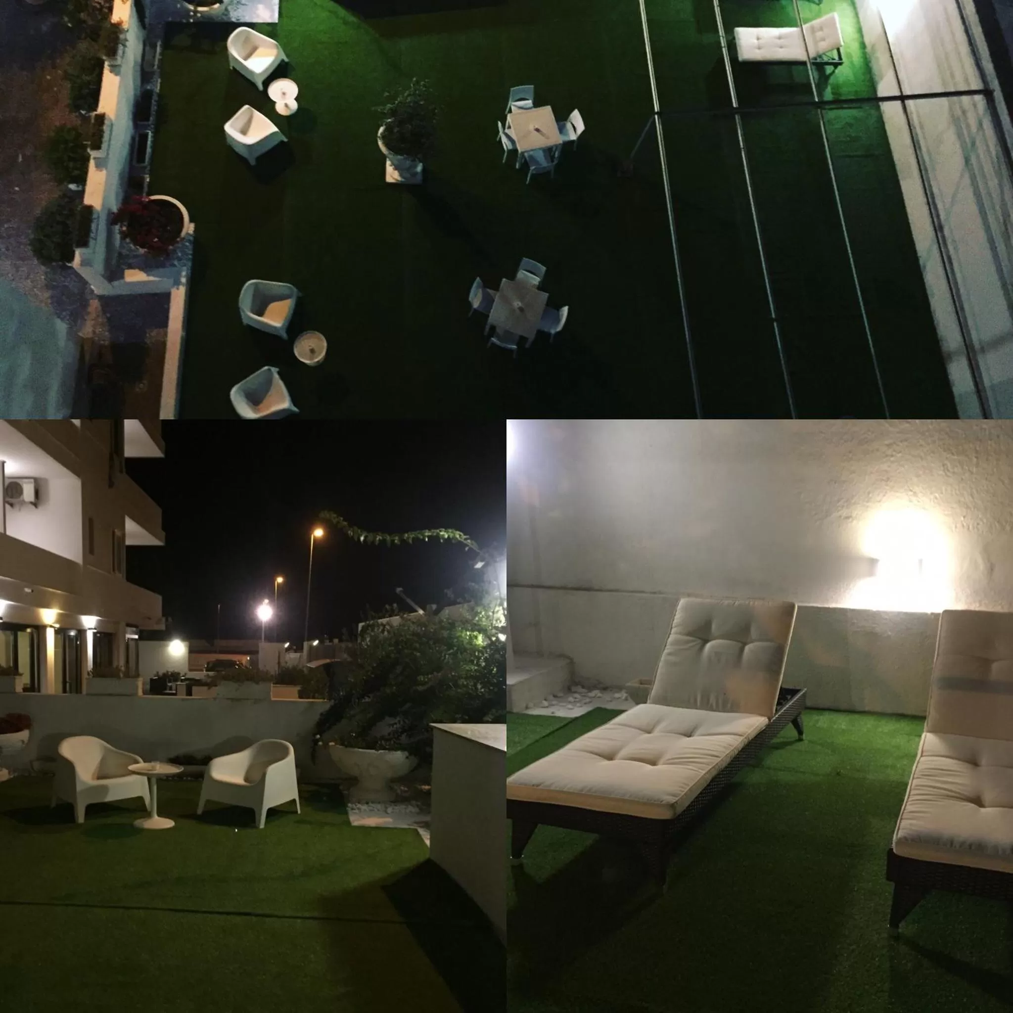 Garden in Hotel Riviera