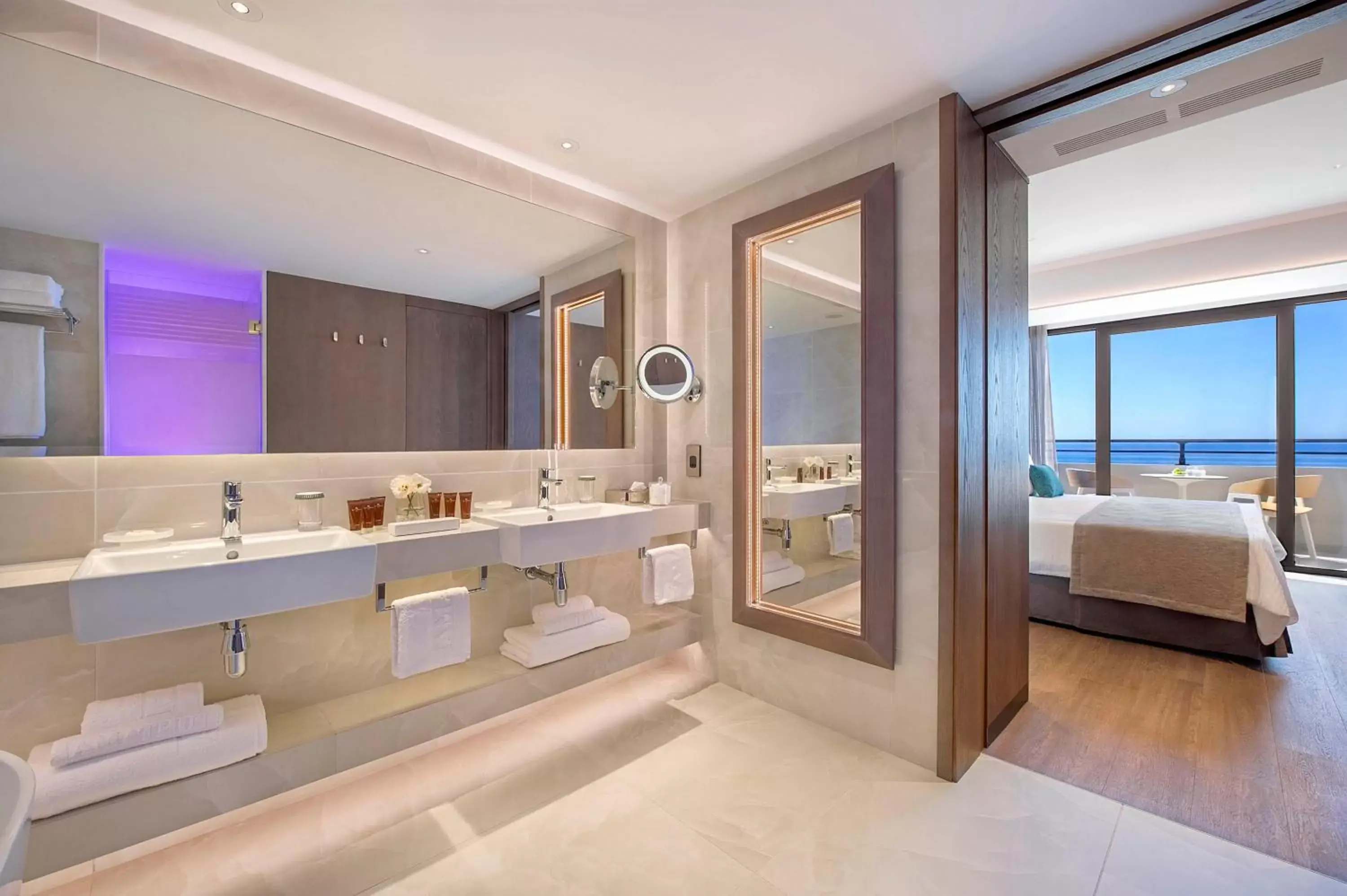 Bathroom in Amathus Beach Hotel Limassol