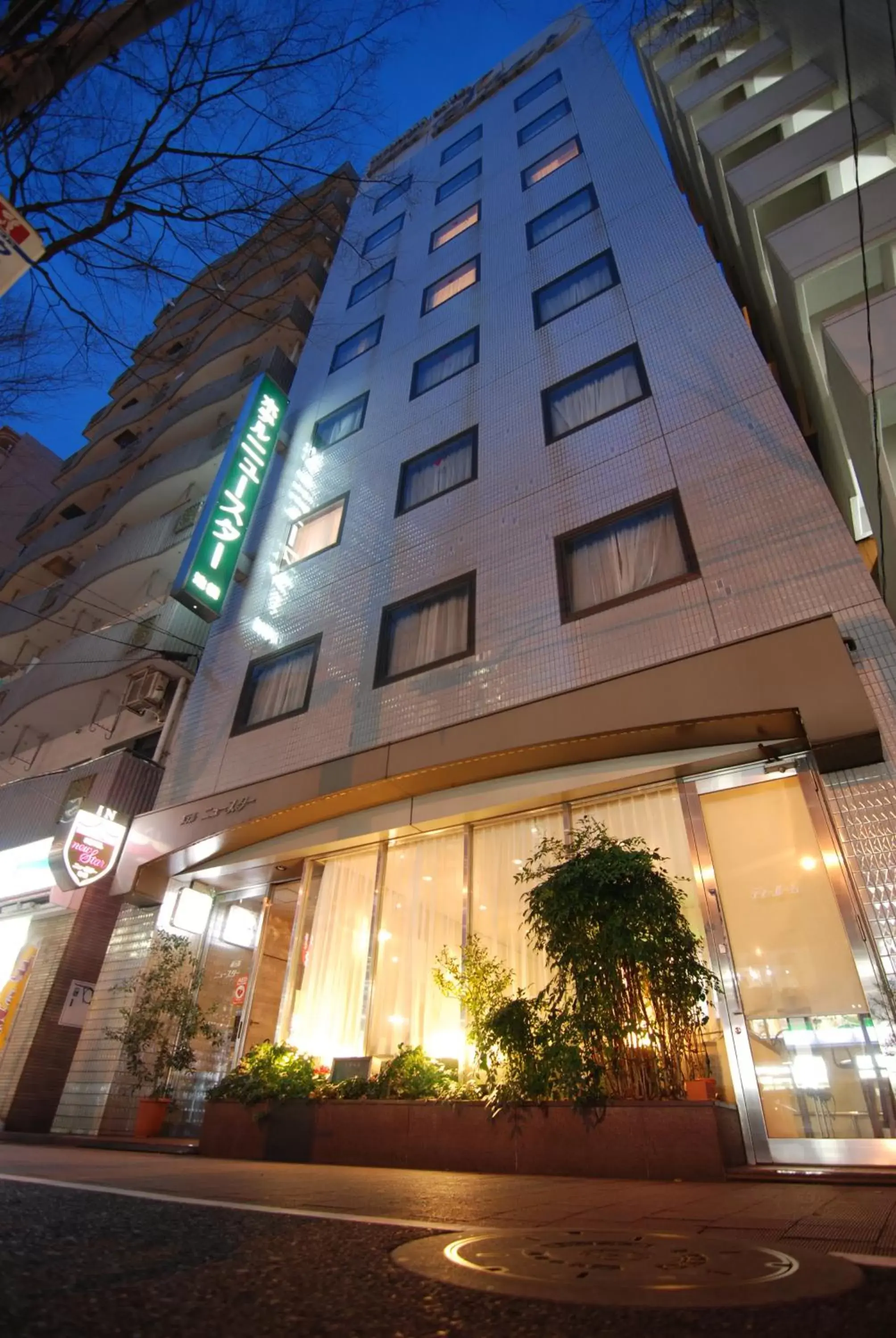 Property Building in Hotel New Star Ikebukuro