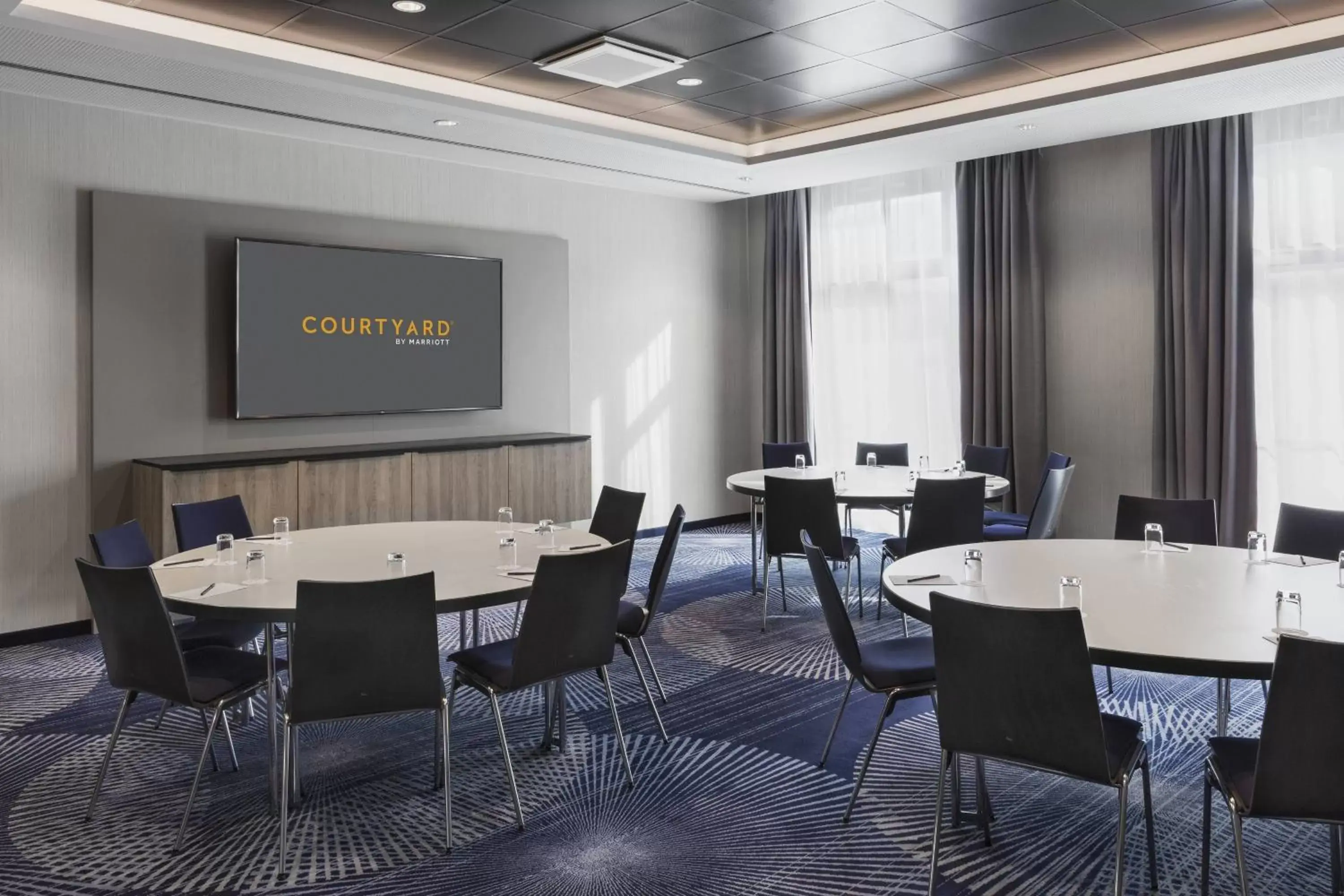 Meeting/conference room in Courtyard by Marriott Hamburg City