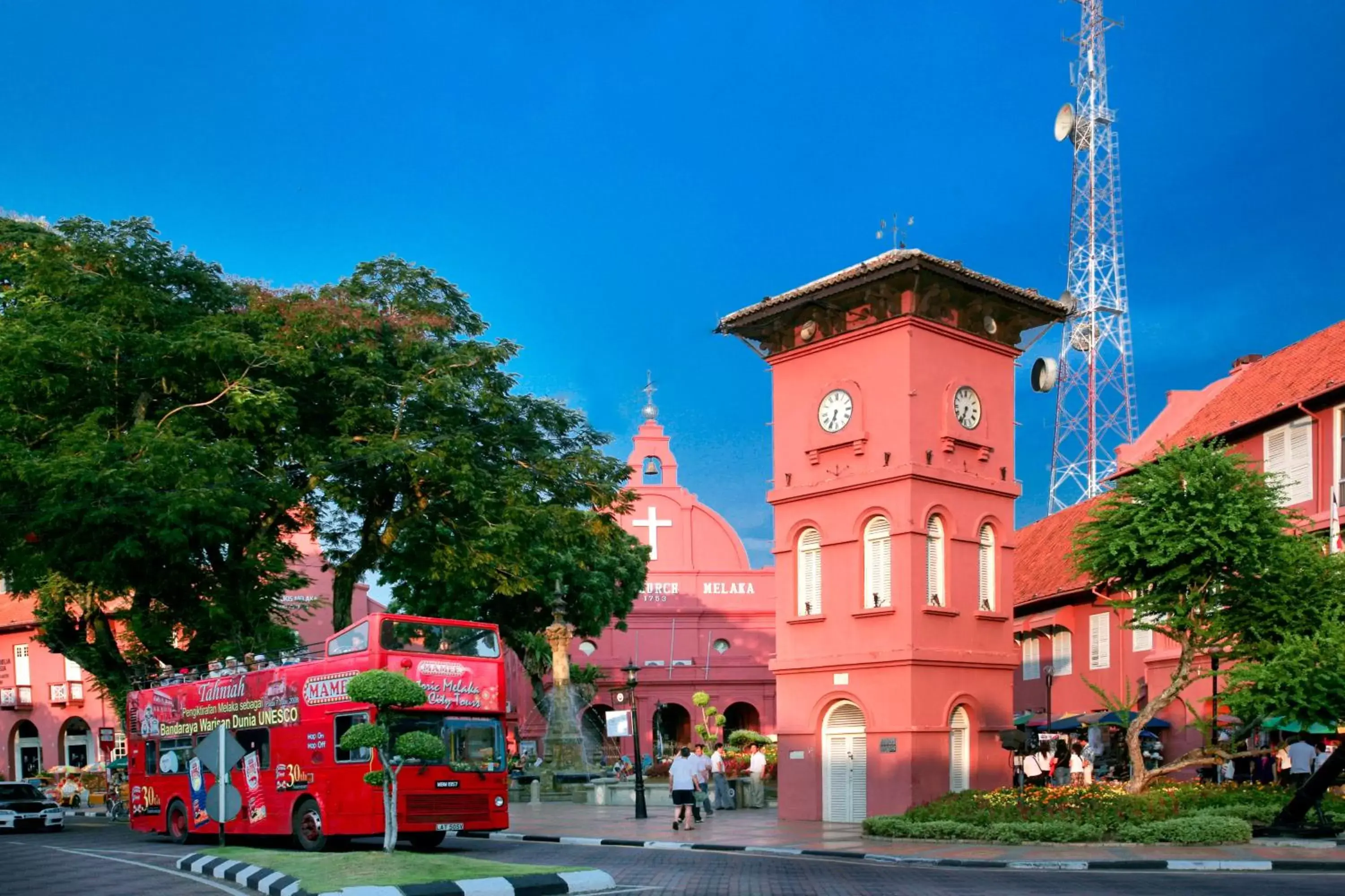 Area and facilities, Property Building in Holiday Inn Melaka, an IHG Hotel