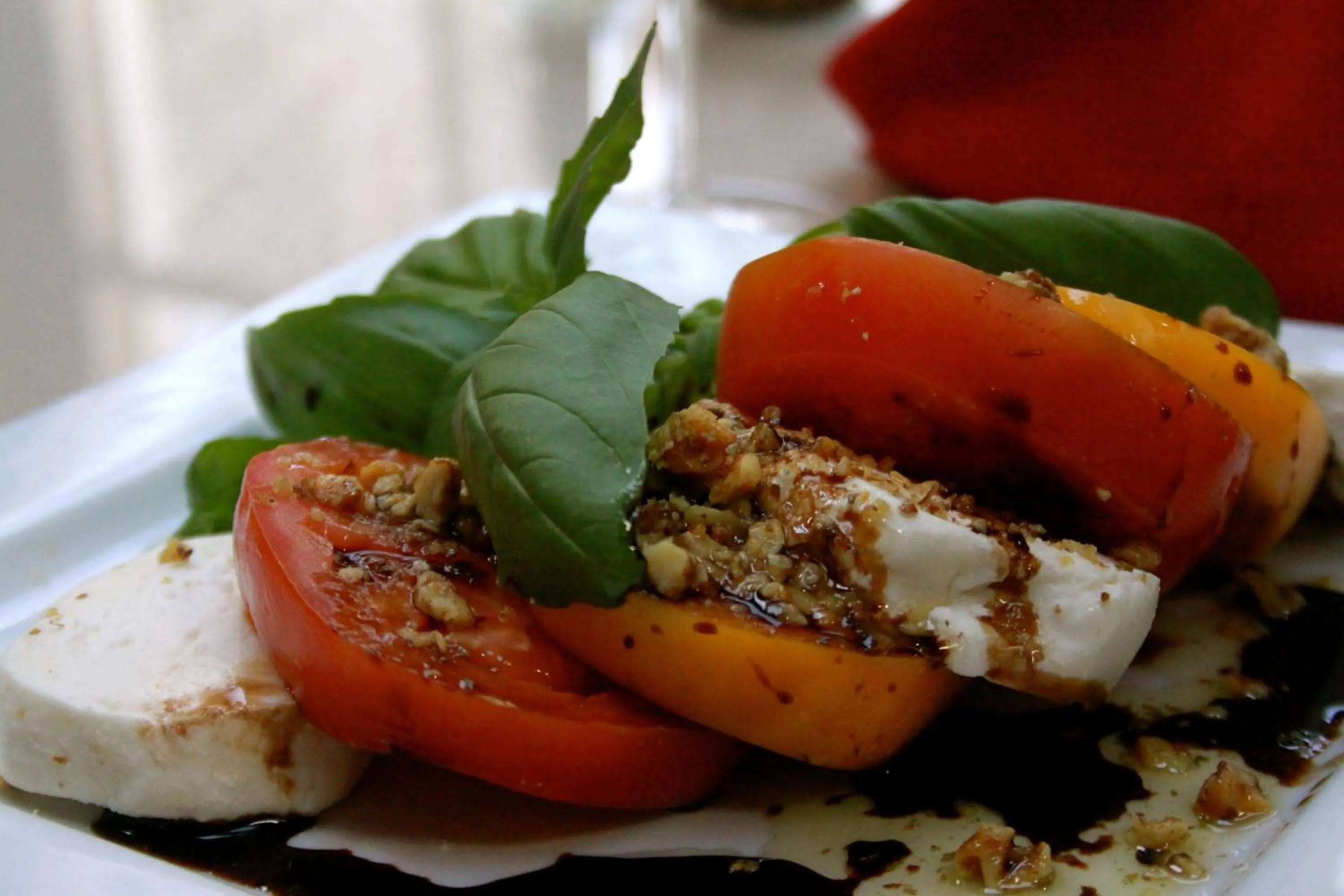Food close-up in Saddleback Inn at Lake Arrowhead
