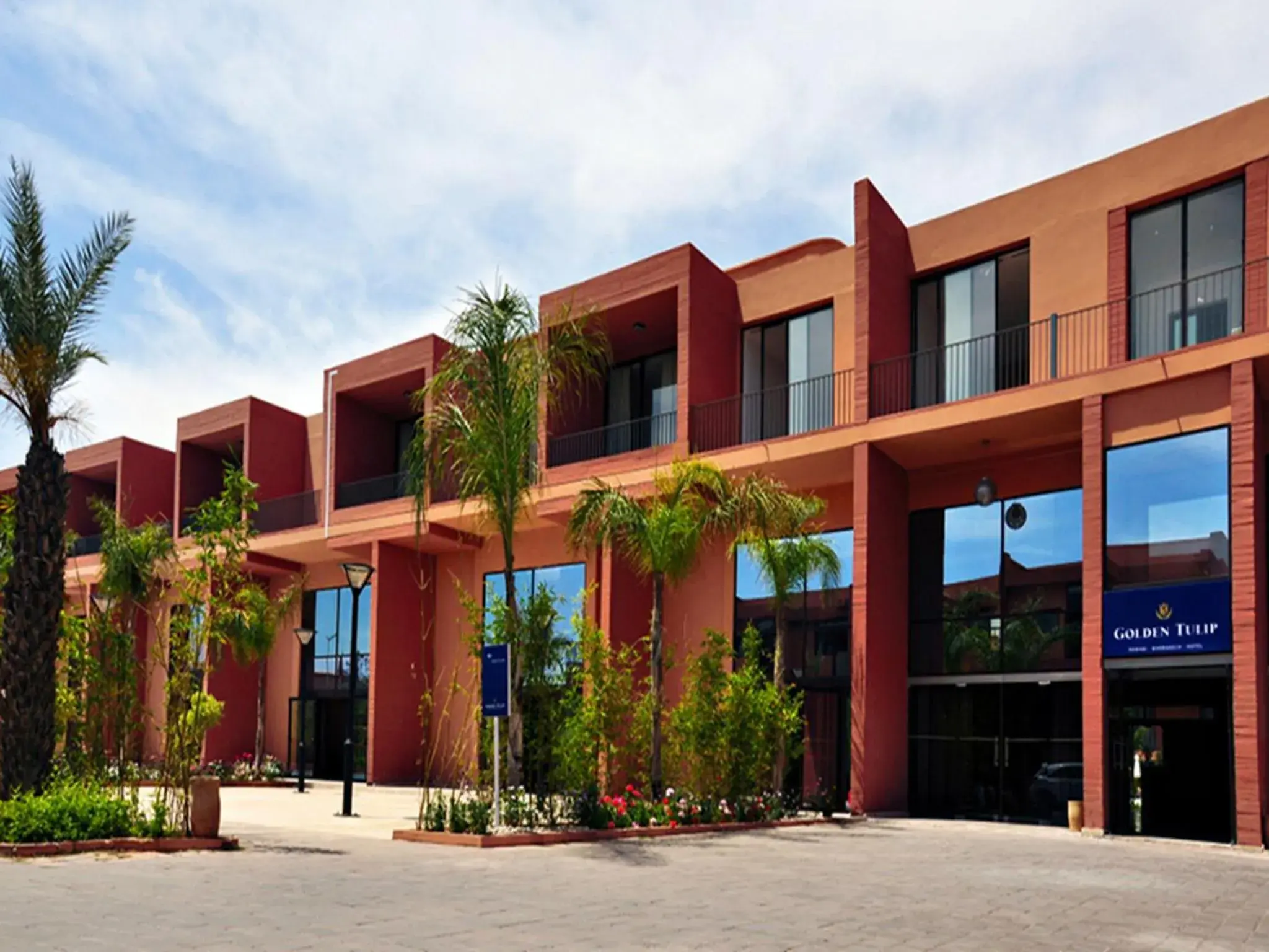 Facade/entrance, Property Building in Rawabi Hotel Marrakech & Spa