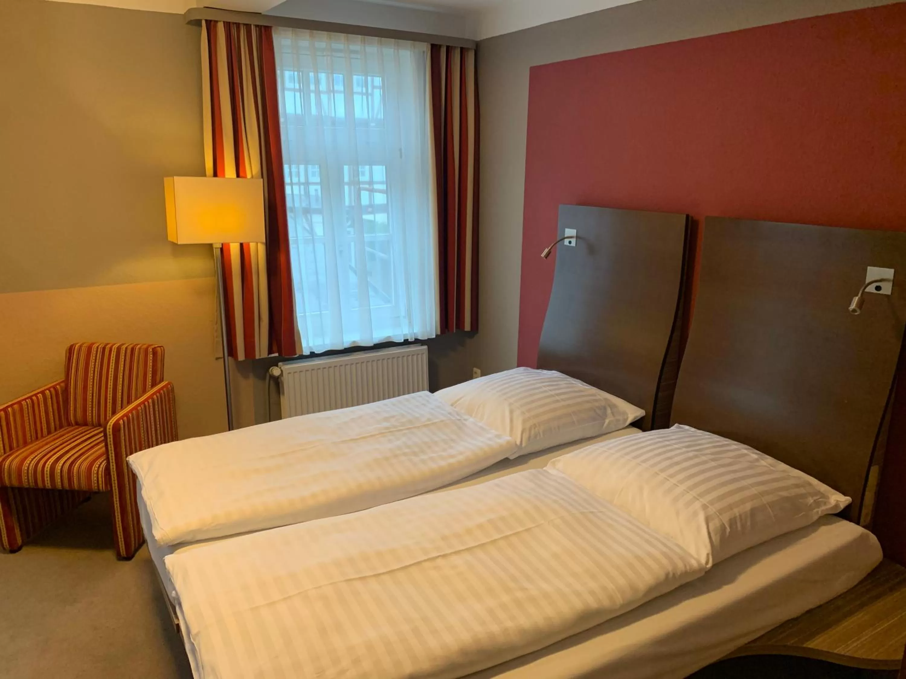 Photo of the whole room, Bed in Hotel Goldene Krone