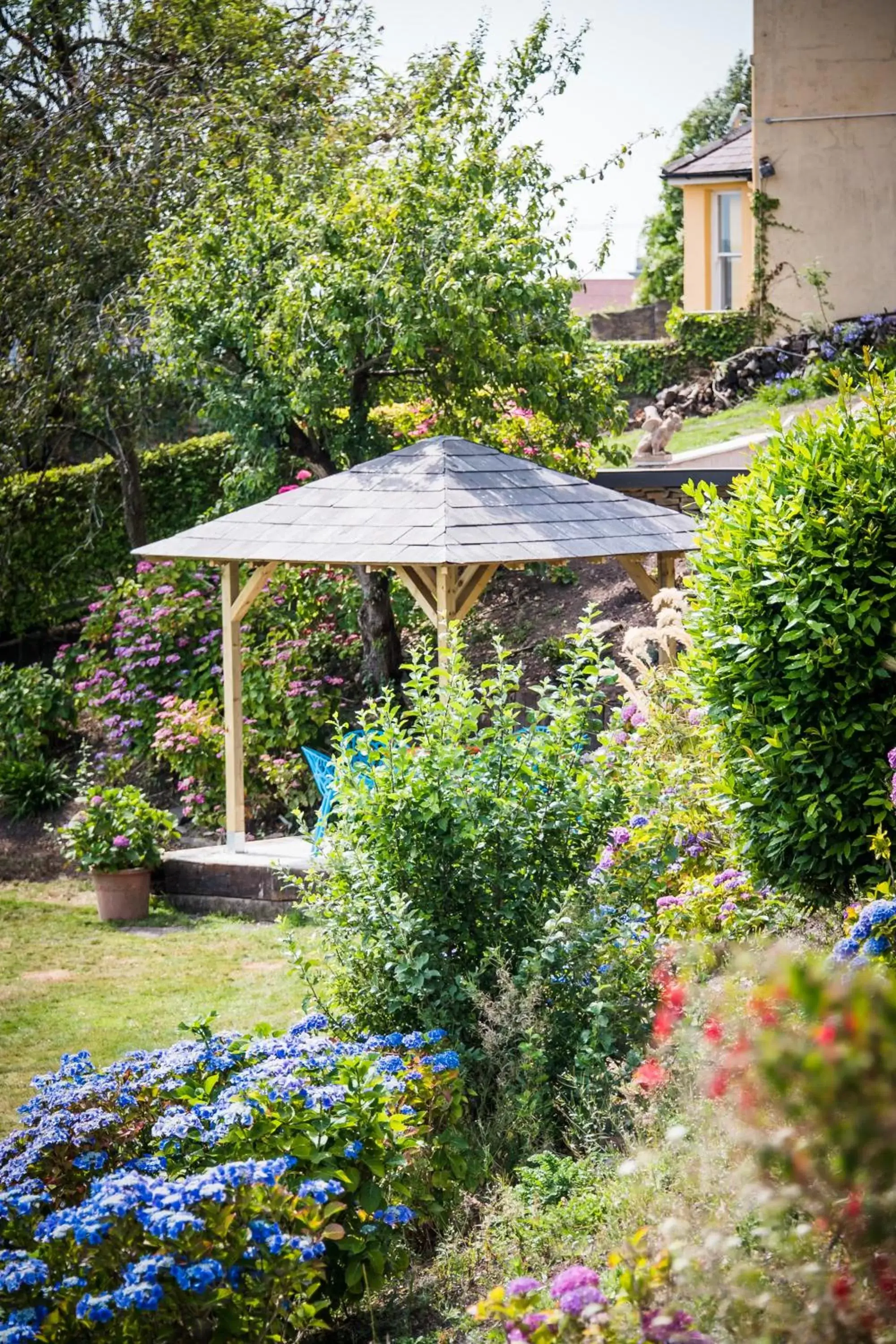 Garden view, Garden in Gabriel House Guesthouse