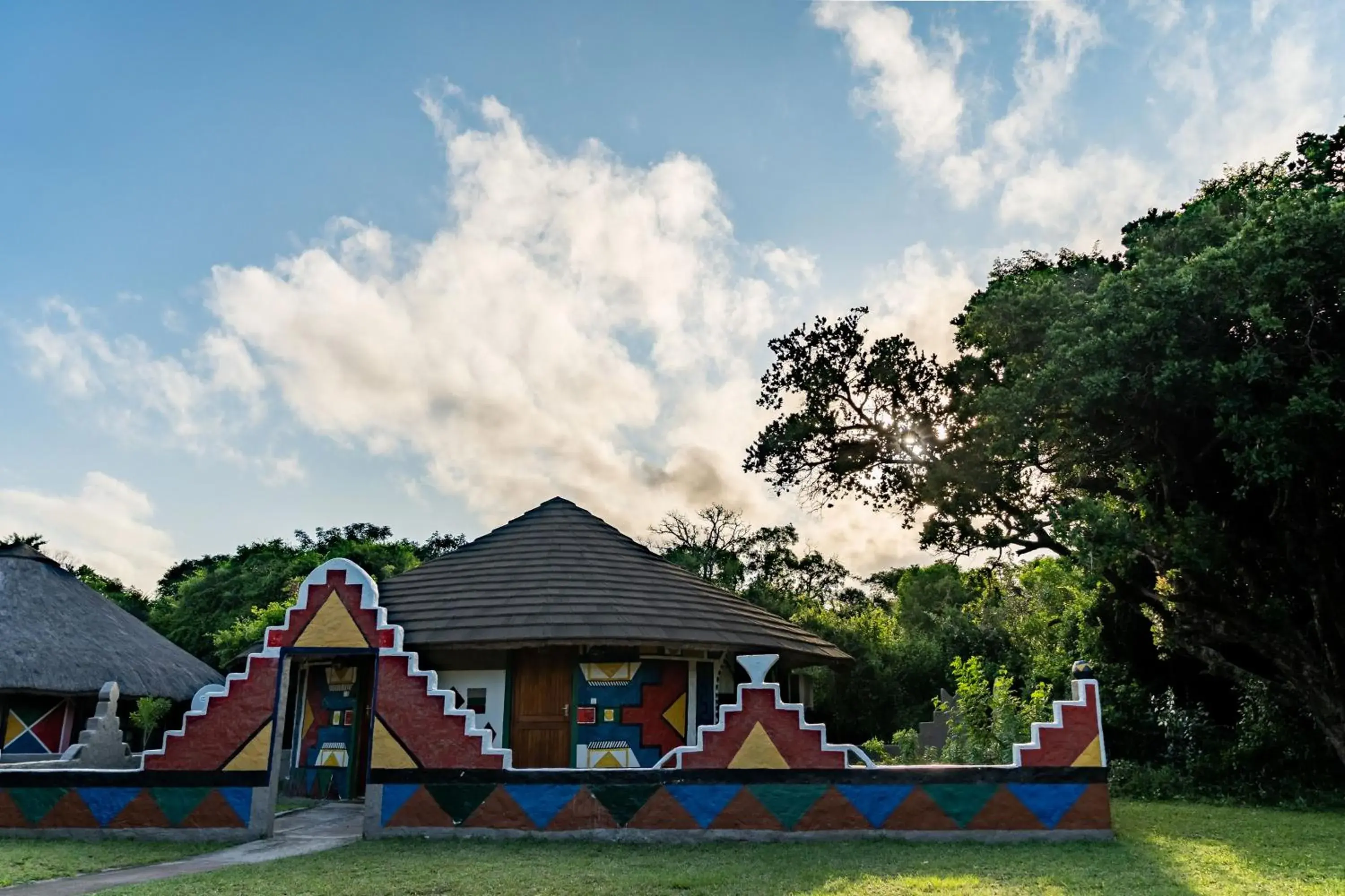 Property building in Gooderson DumaZulu Lodge Property building in Gooderson DumaZulu Lodge