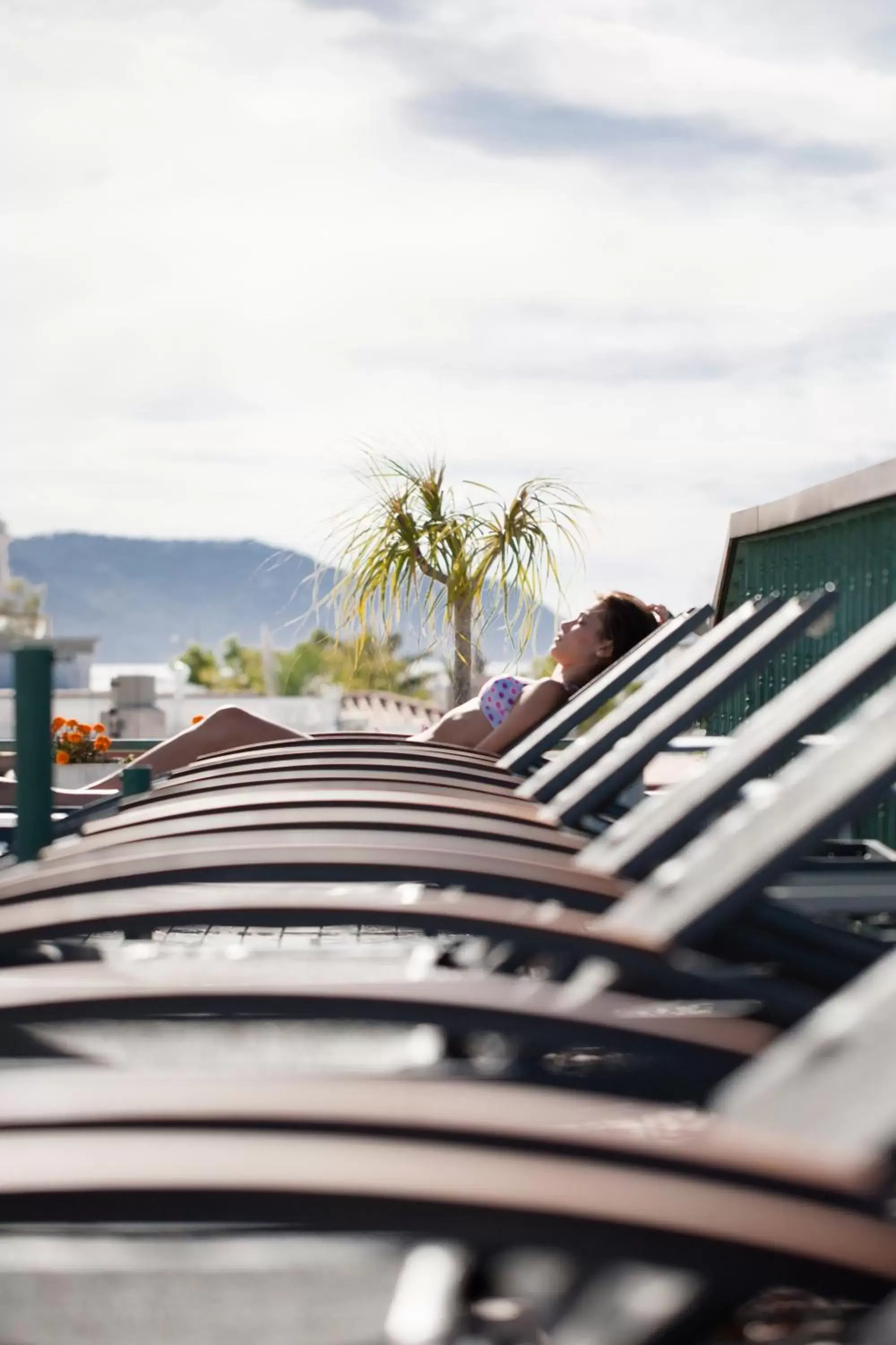 Balcony/Terrace in Hotel Plaza Cavana