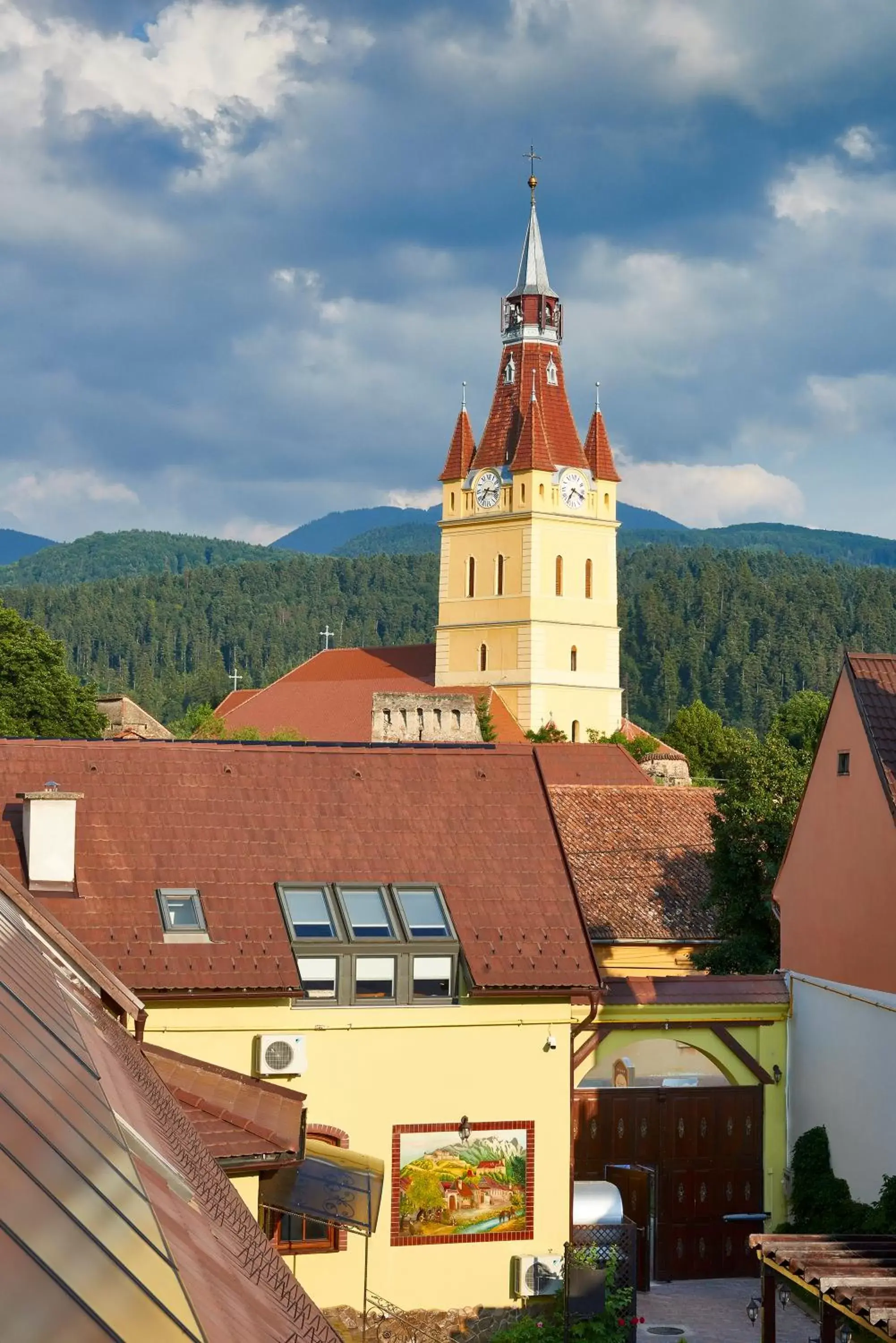 City view in Resort Ambient City view in Resort Ambient