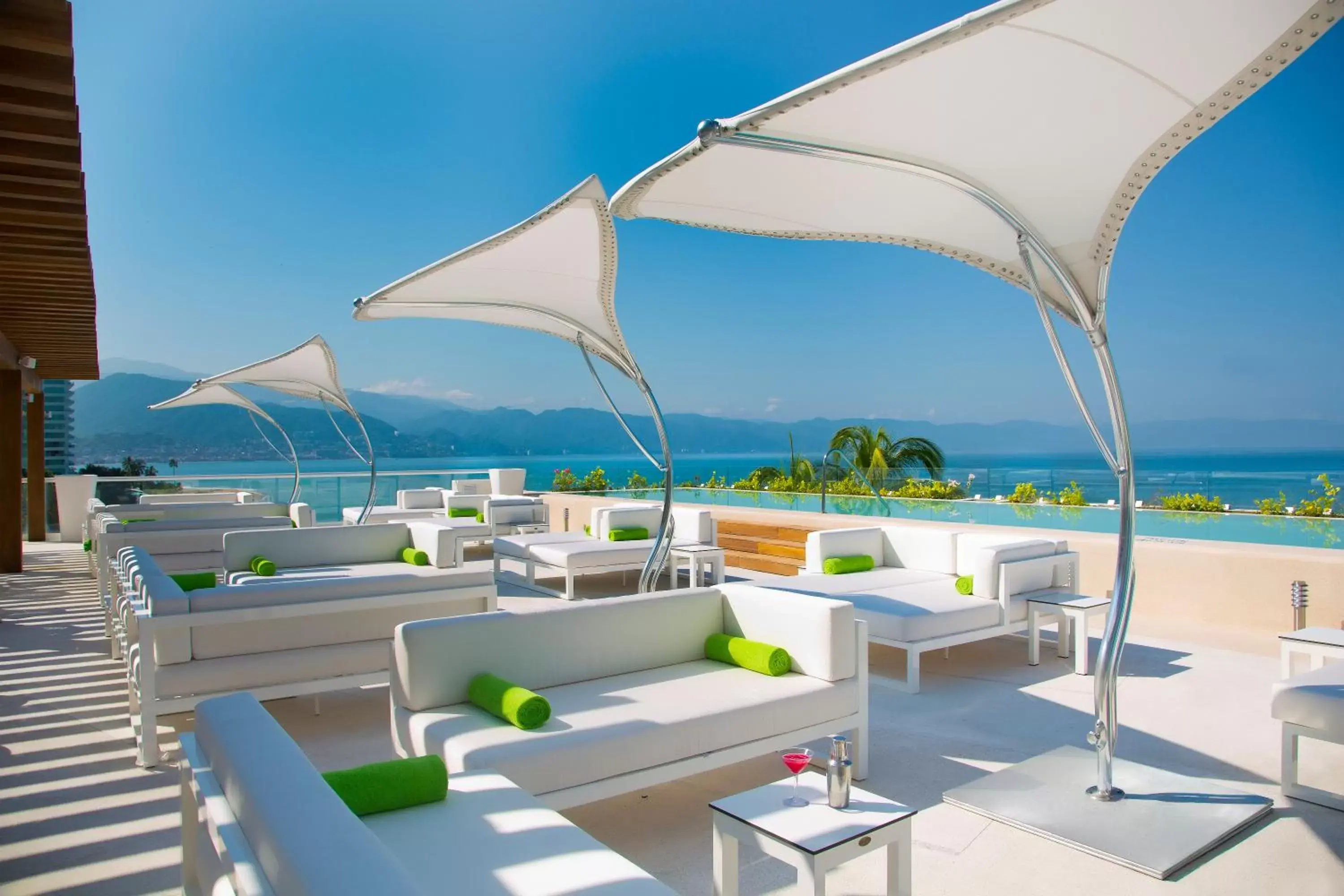 Lounge or bar in The Hacienda at Krystal Grand Puerto Vallarta- All Inclusive