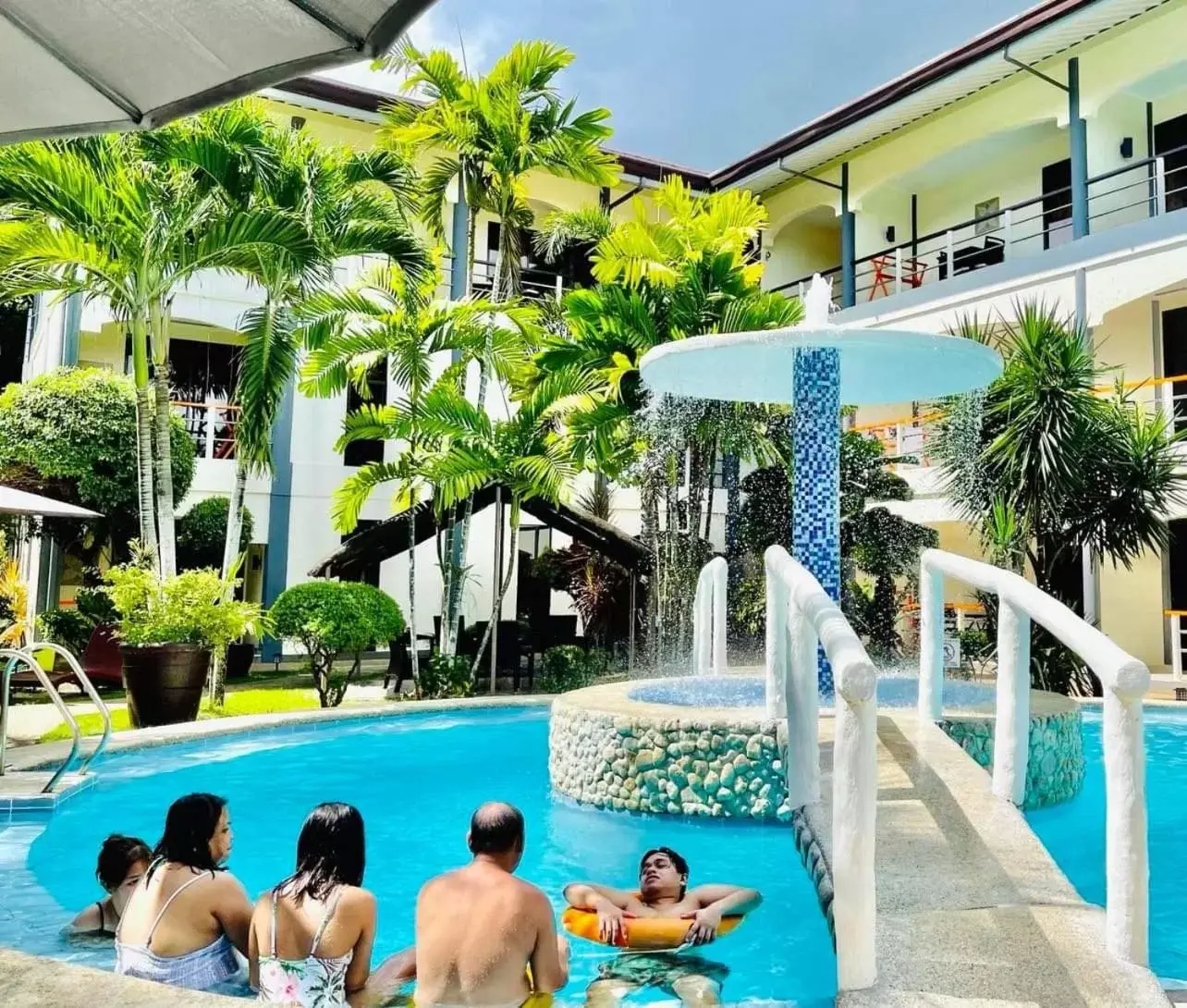 Swimming Pool in Alona Northland Resort