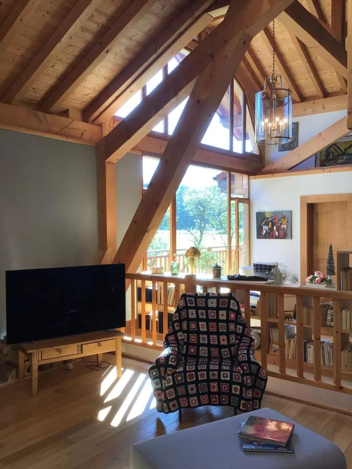 Seating Area in Chez La Nanie