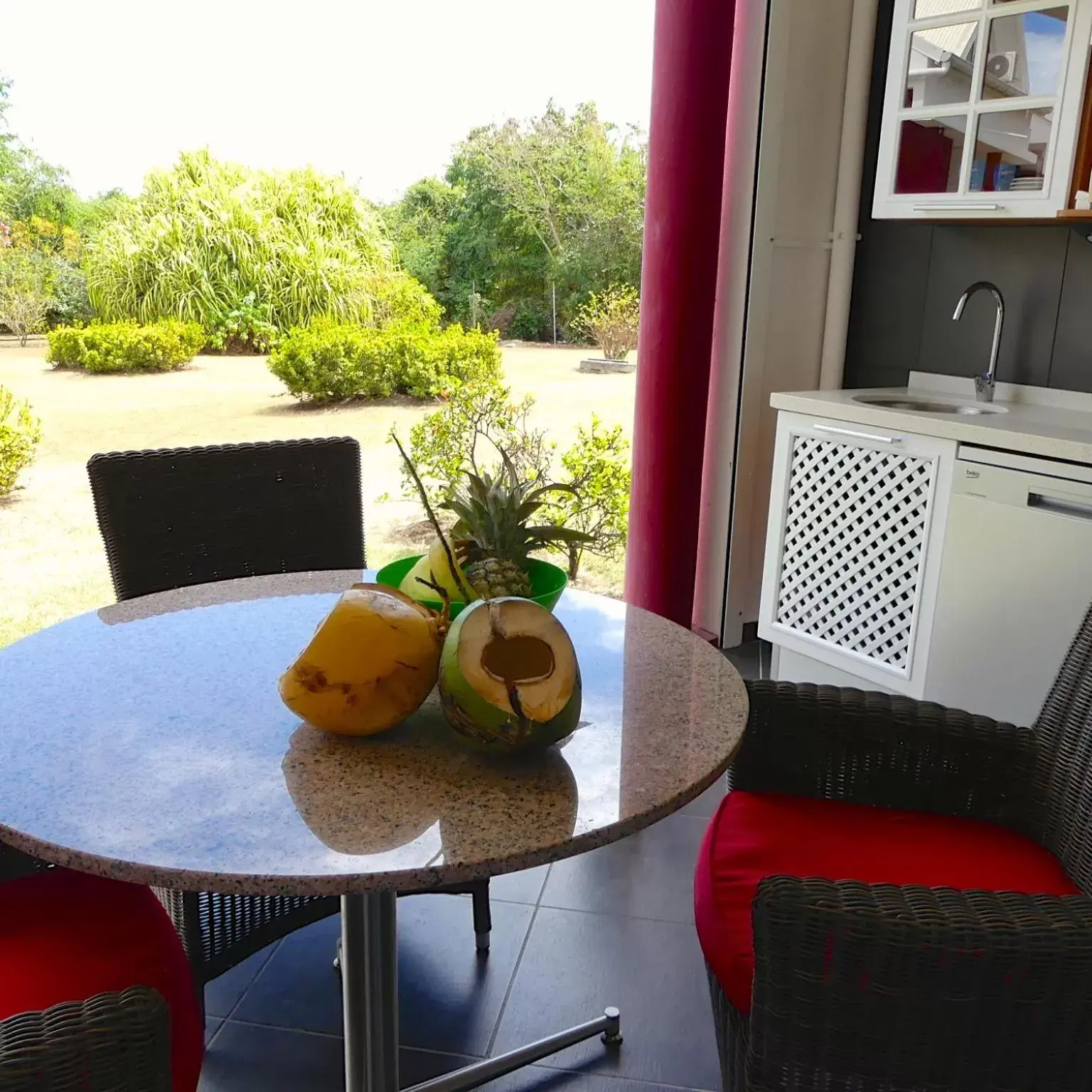 Studio with Terrace in Résidence Le Vallon Guadeloupe Parc Piscine Appartements & Studios Studio with Terrace in Résidence Le Vallon Guadeloupe Parc Piscine Appartements & Studios