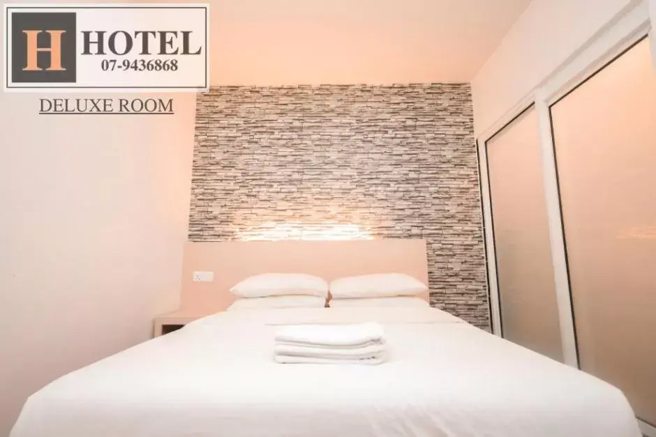 Bed in H Hotel Bed in H Hotel