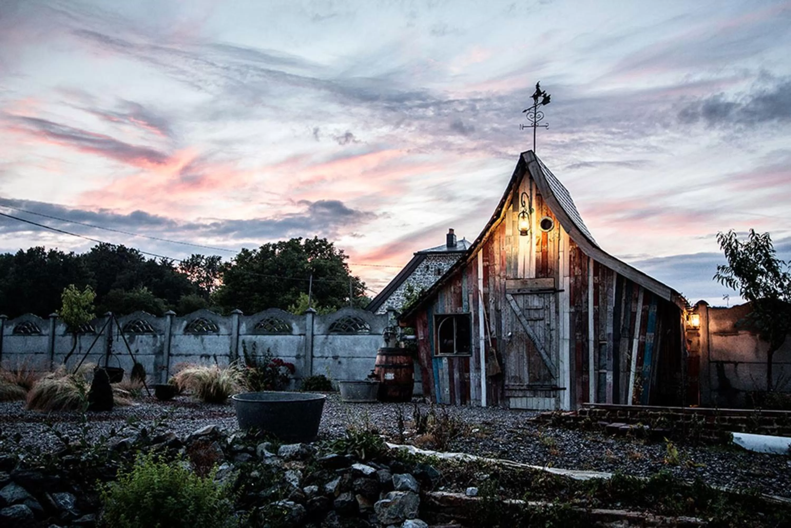 Restaurant/places to eat in Aux Logis de la Solre