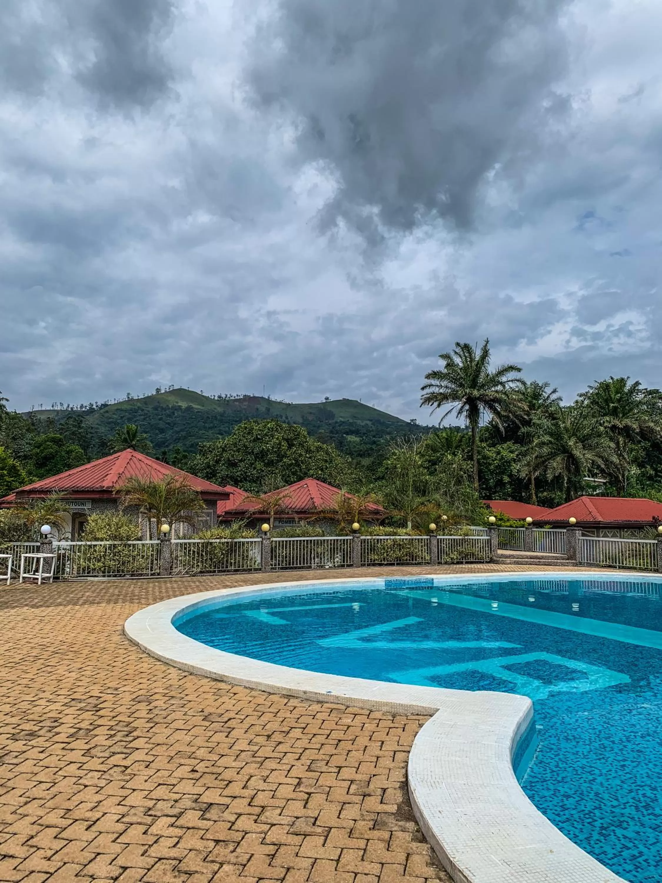 Swimming pool in La Vallée de Bana