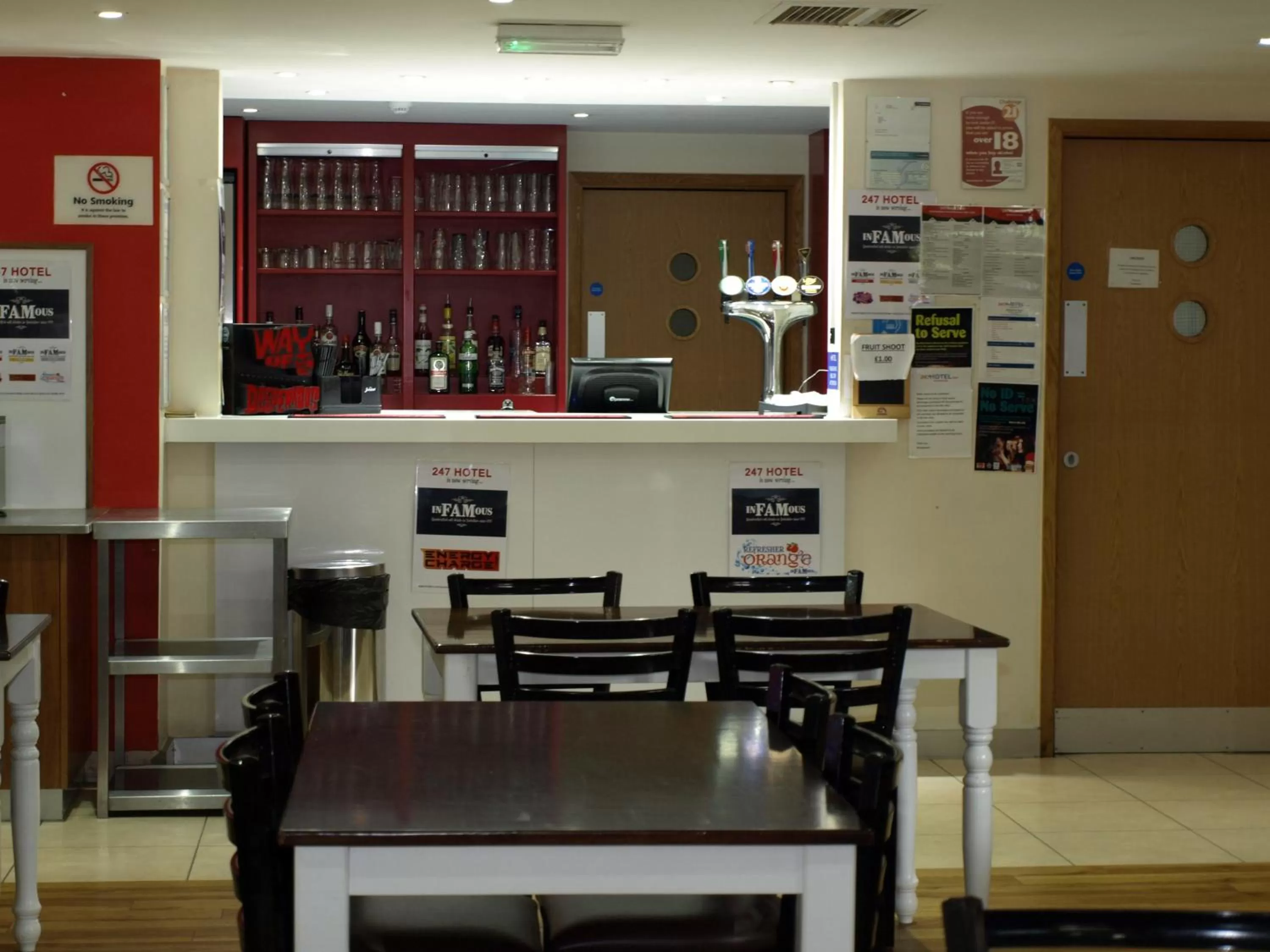 Continental breakfast in 247Hotel