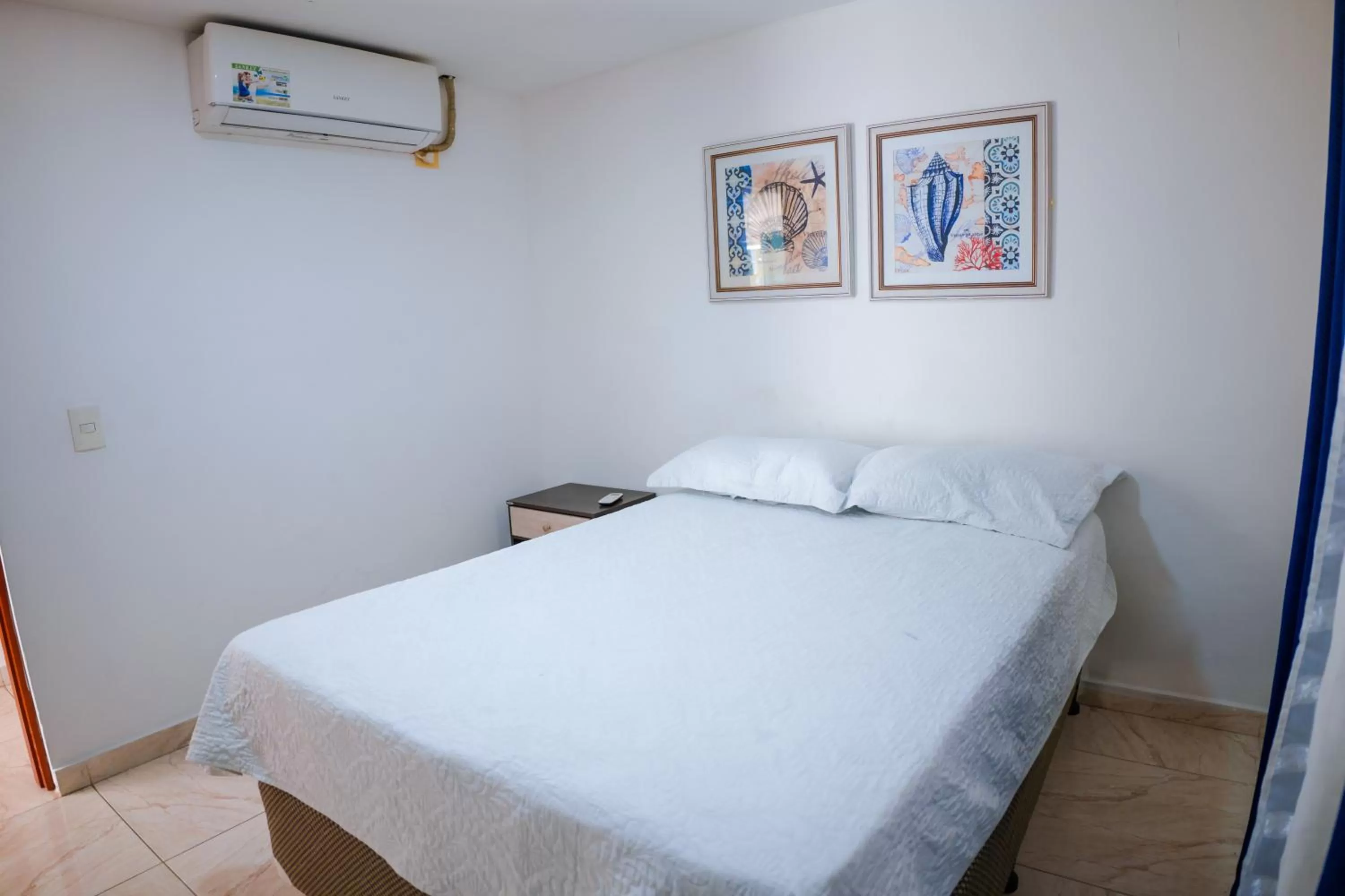 Bed in ZOJO MARiNA BAY