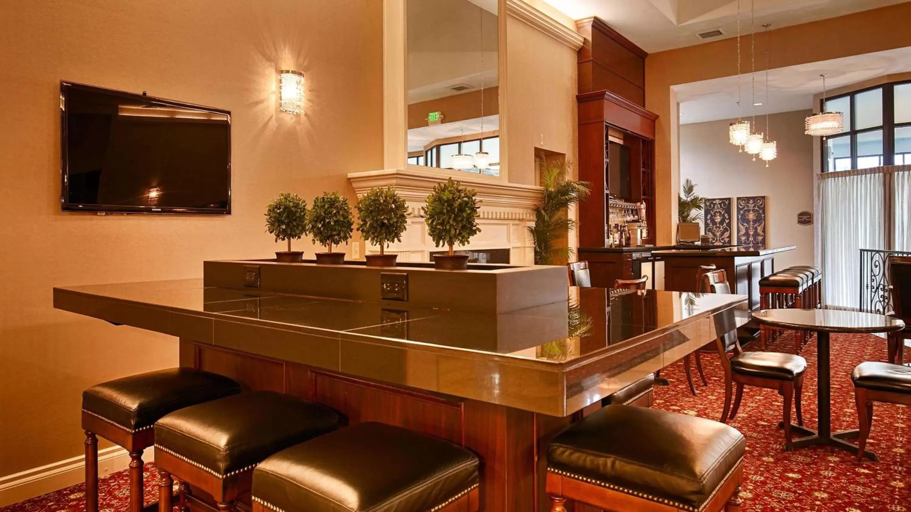 Lobby or reception in Best Western Premier Plaza Hotel and Conference Center