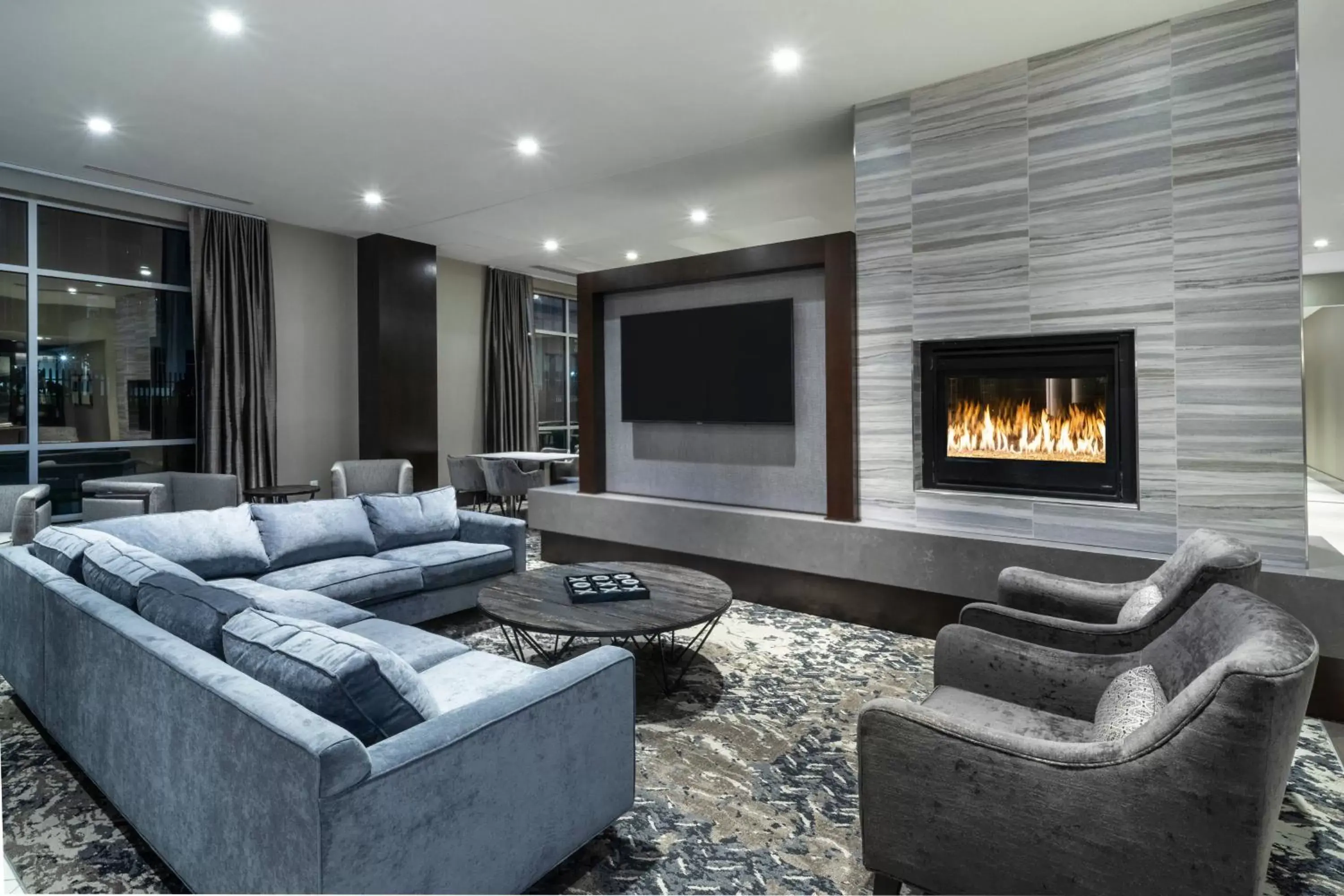 Lobby or reception, Seating Area in Residence Inn by Marriott Boston Logan Airport/Chelsea