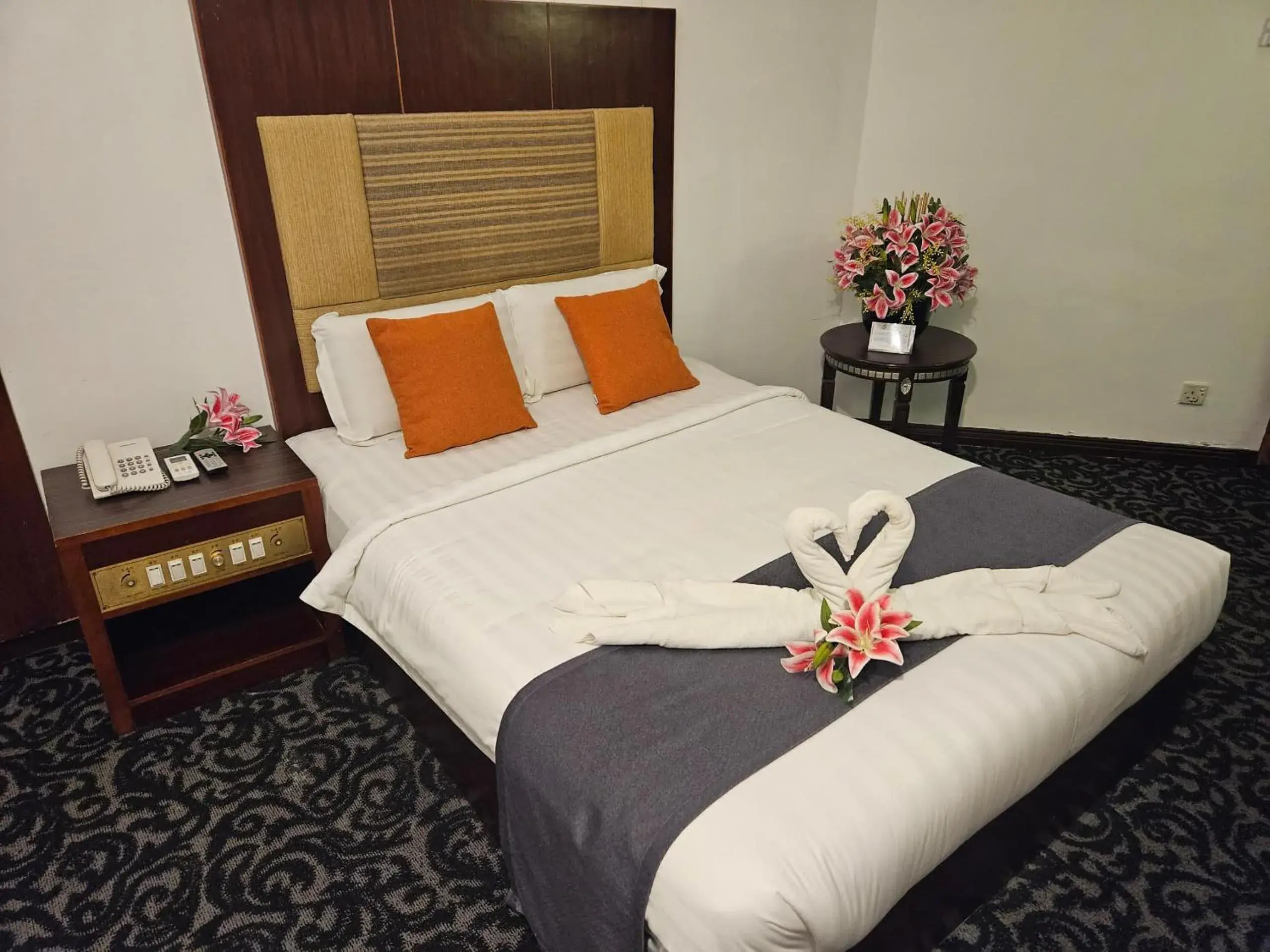 Bed in Go Lodge Hotel Kuantan