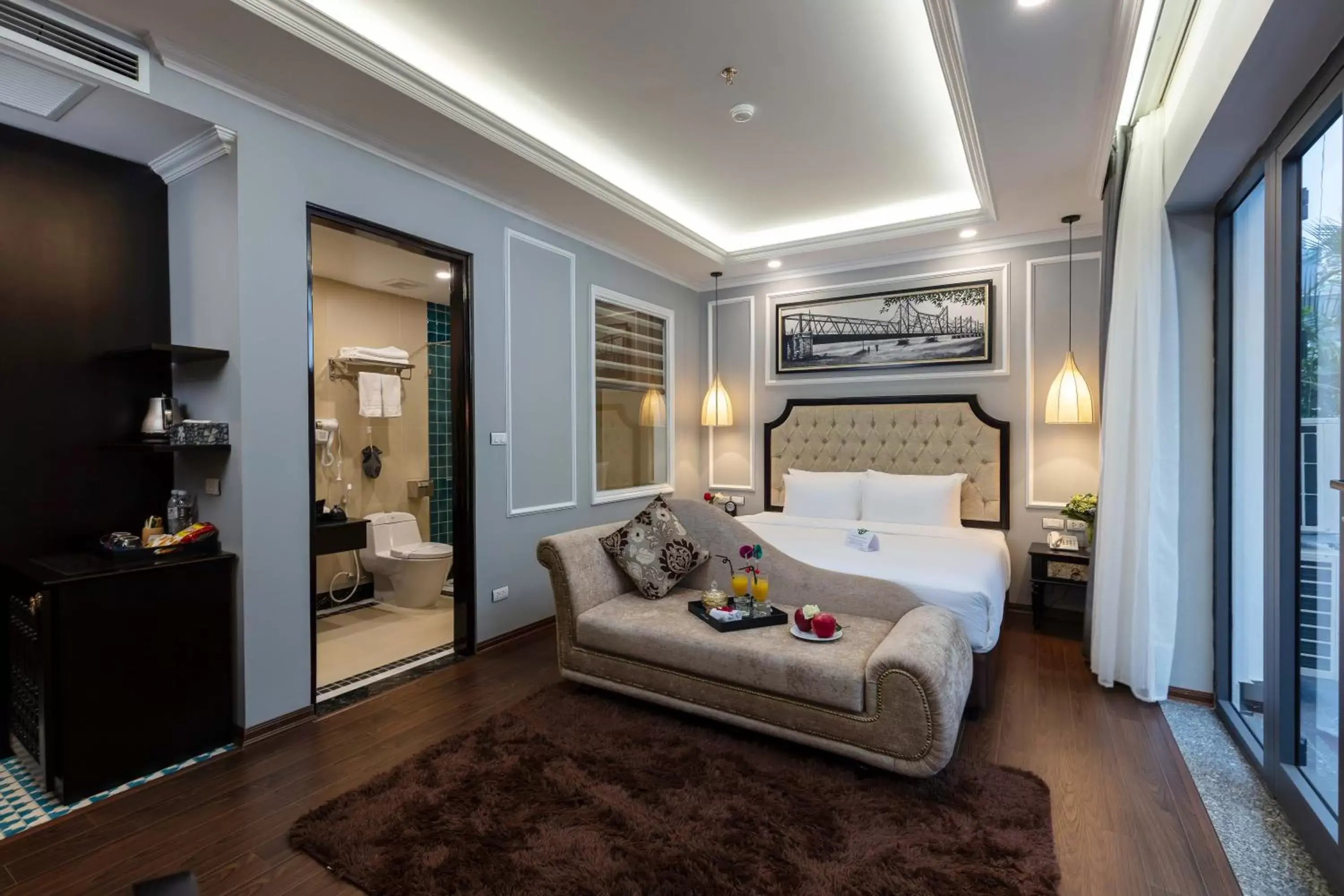 Bedroom in Babylon Premium Hotel & Spa