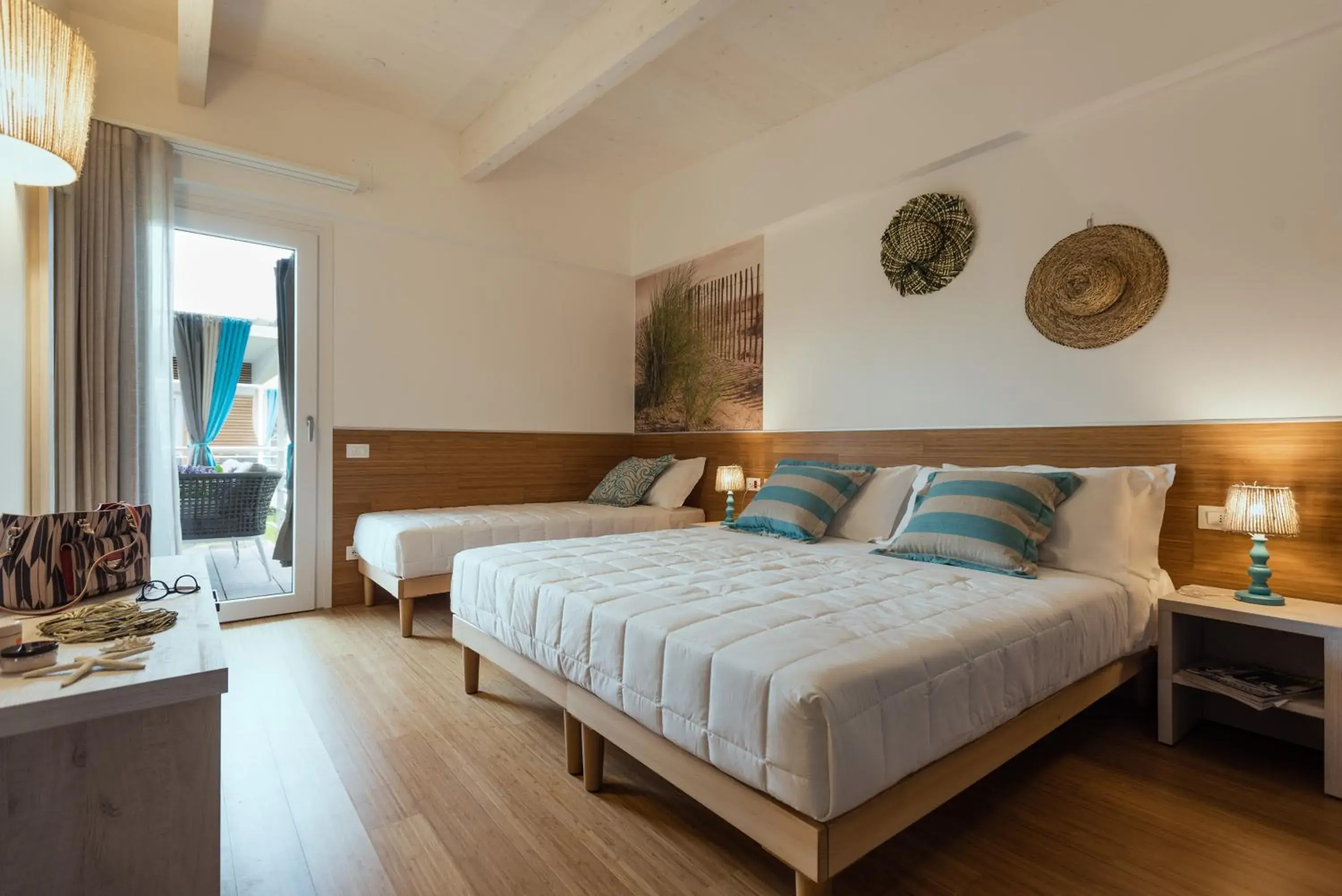 Bed in Lino delle Fate Eco Resort