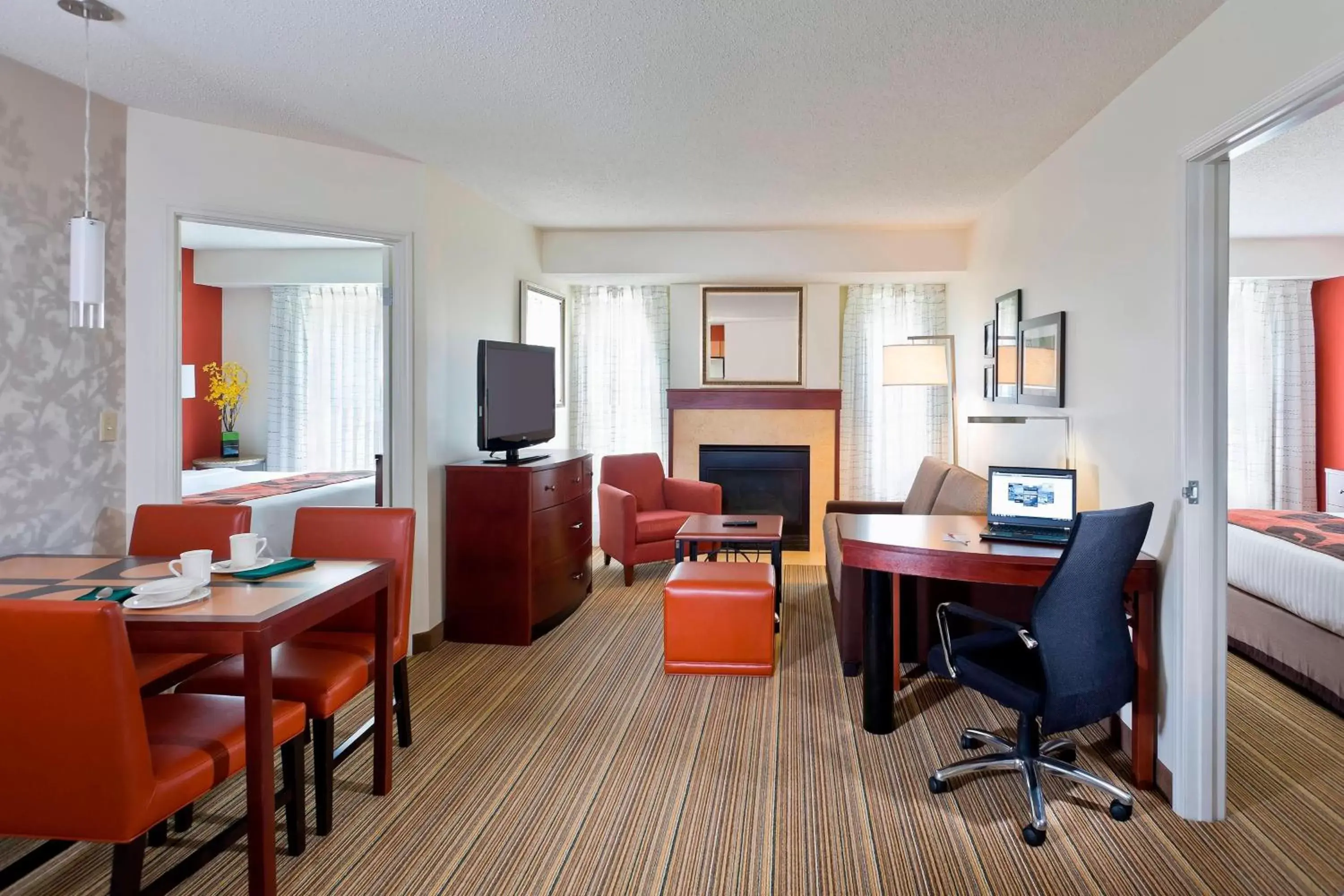 Bedroom in Residence Inn by Marriott Houston The Woodlands/Lake Front Circle