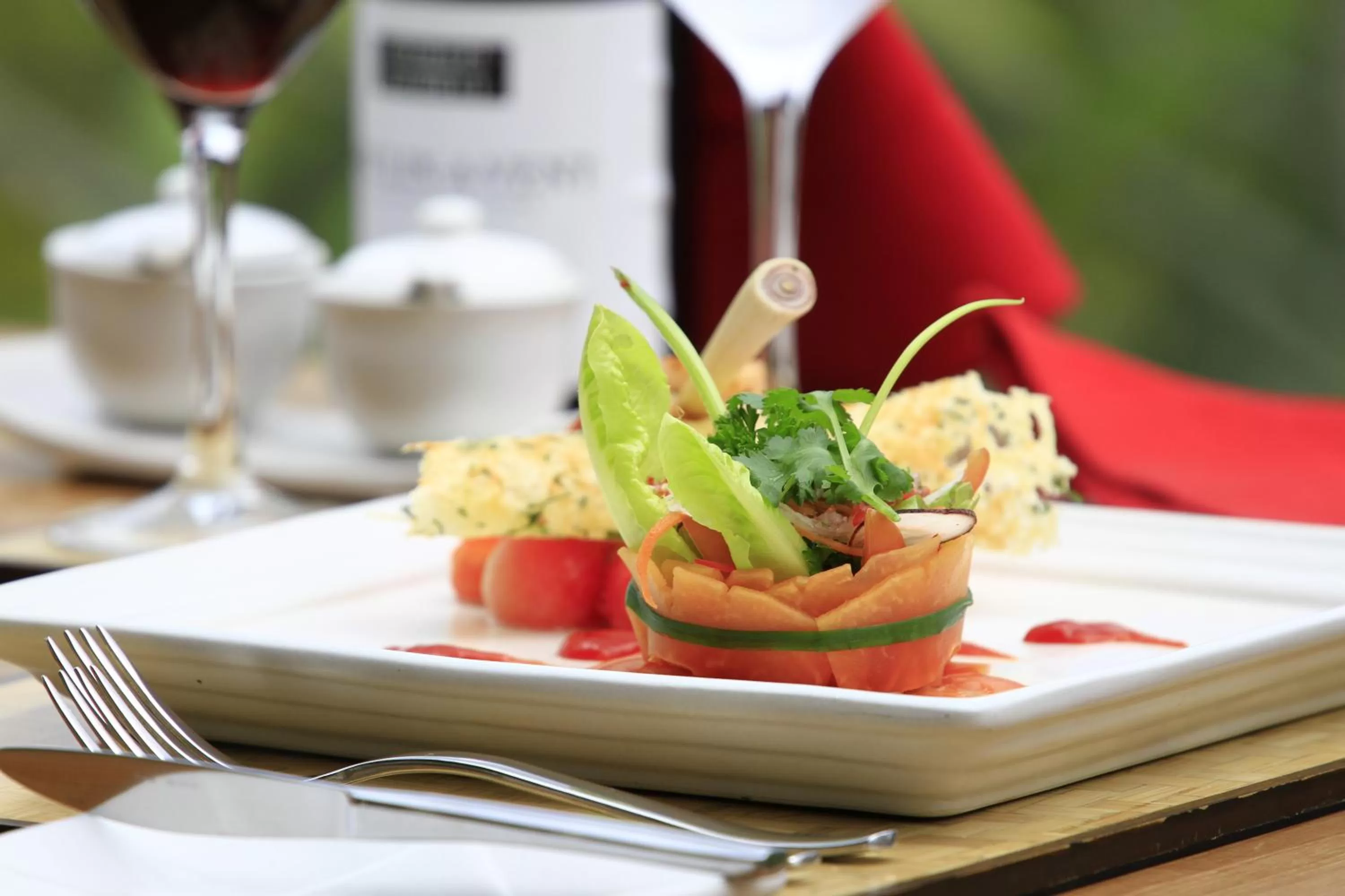 Restaurant/places to eat in Puri Sebali Resort