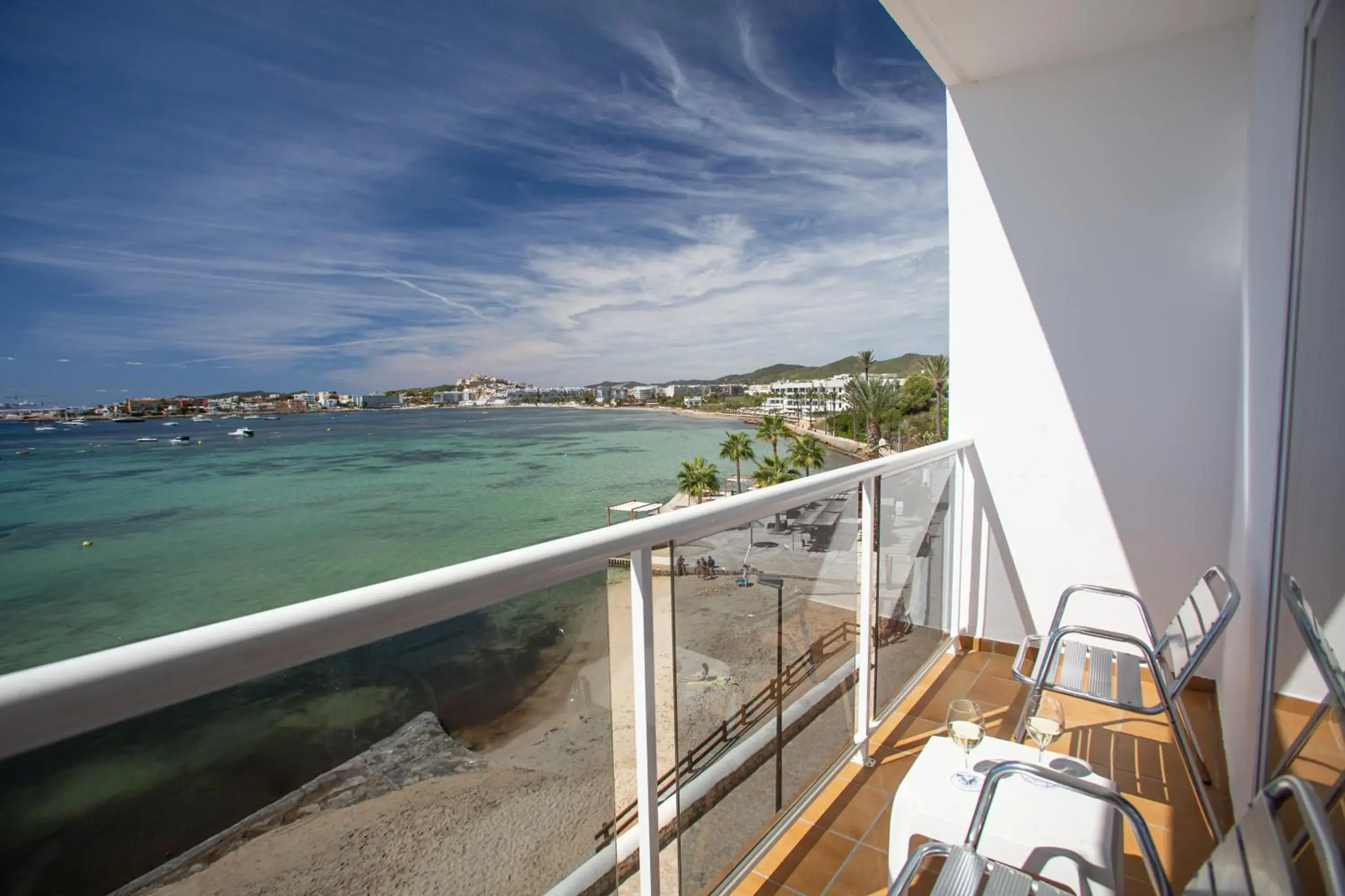 Balcony/Terrace in Hotel Simbad Ibiza & Spa