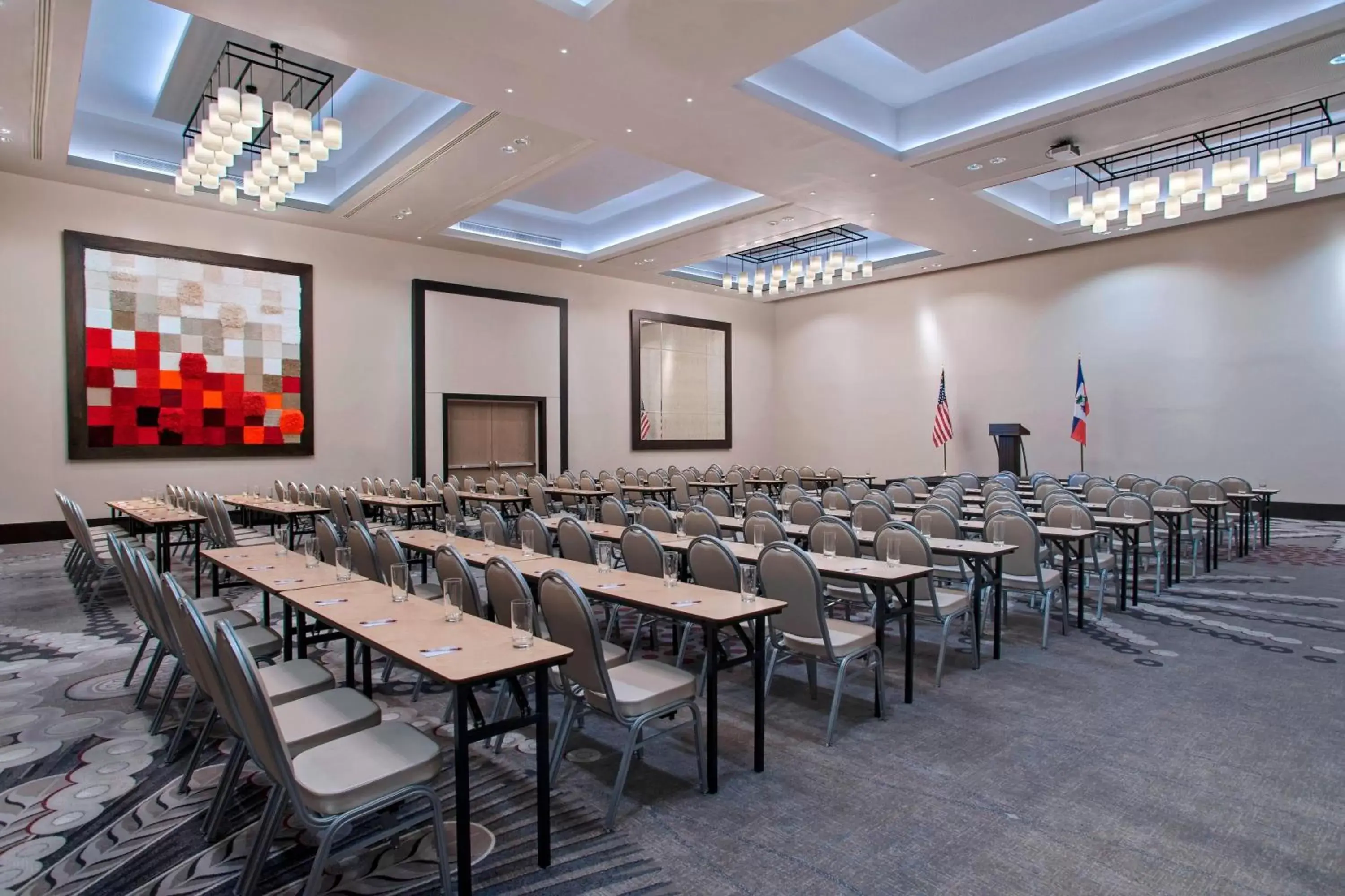 Meeting/conference room in Marriott Port-au-Prince Hotel