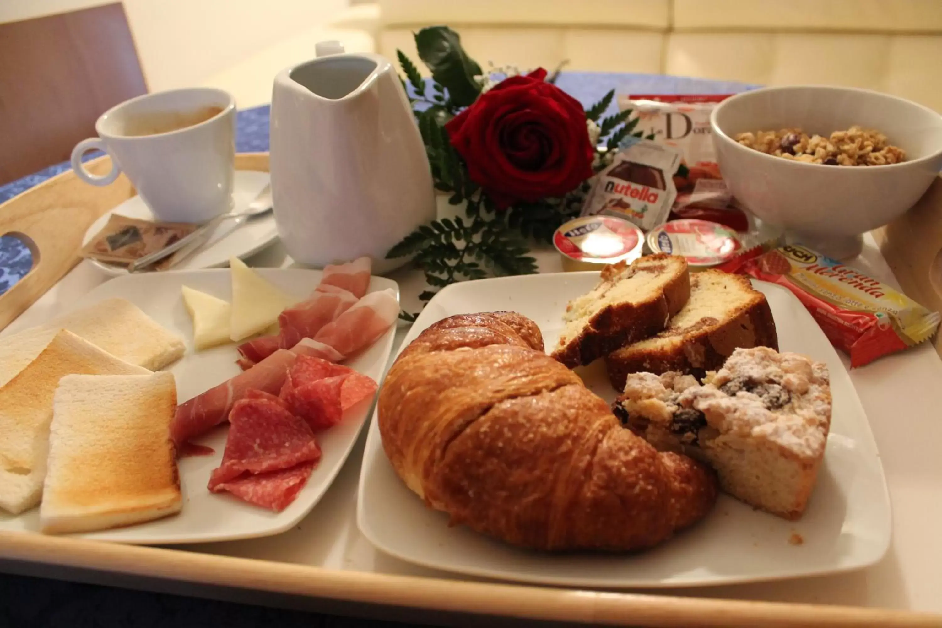 Italian breakfast, Breakfast in Freedom Love B&B