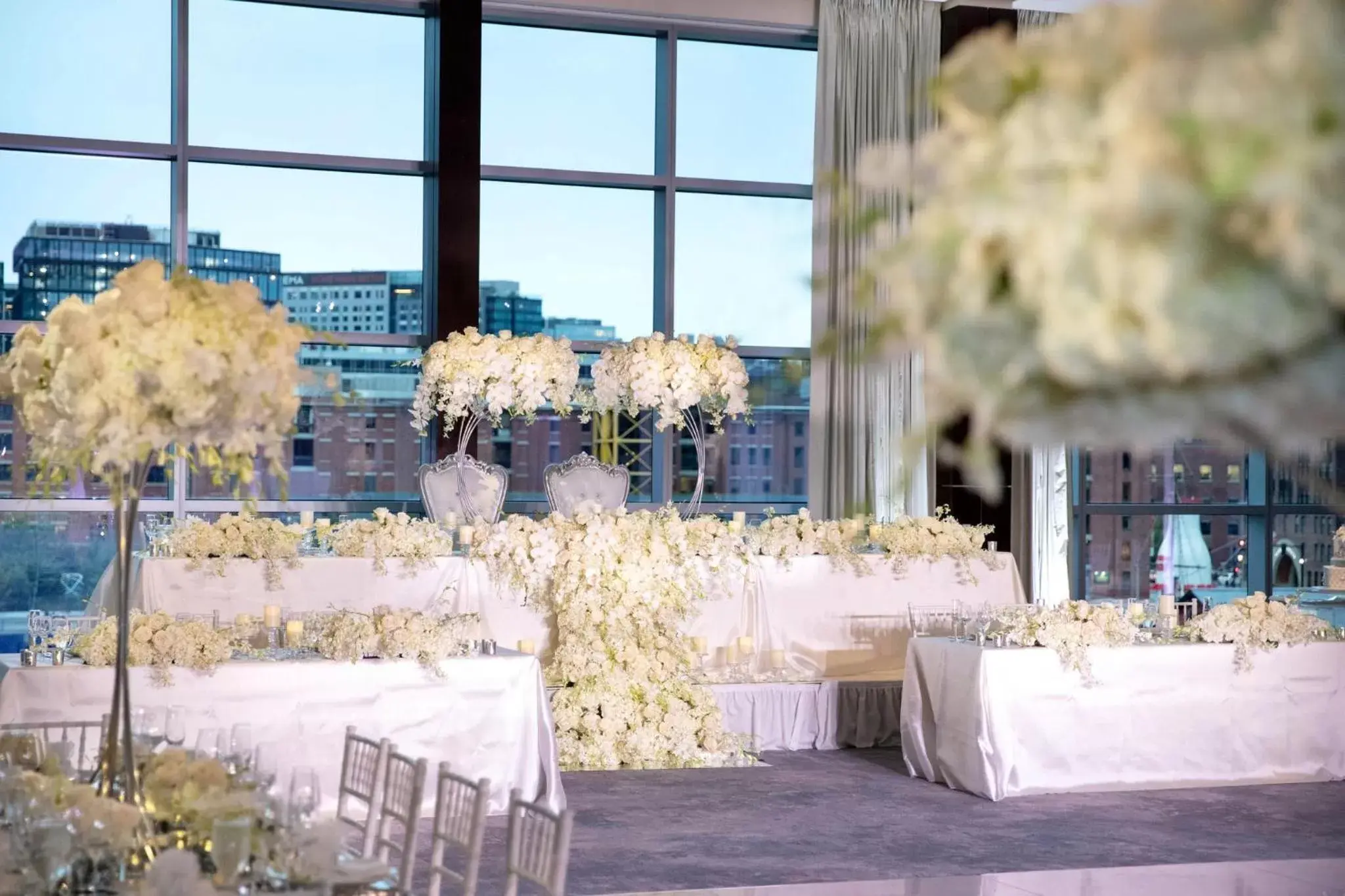Banquet/Function facilities, Banquet Facilities in InterContinental Boston, an IHG Hotel