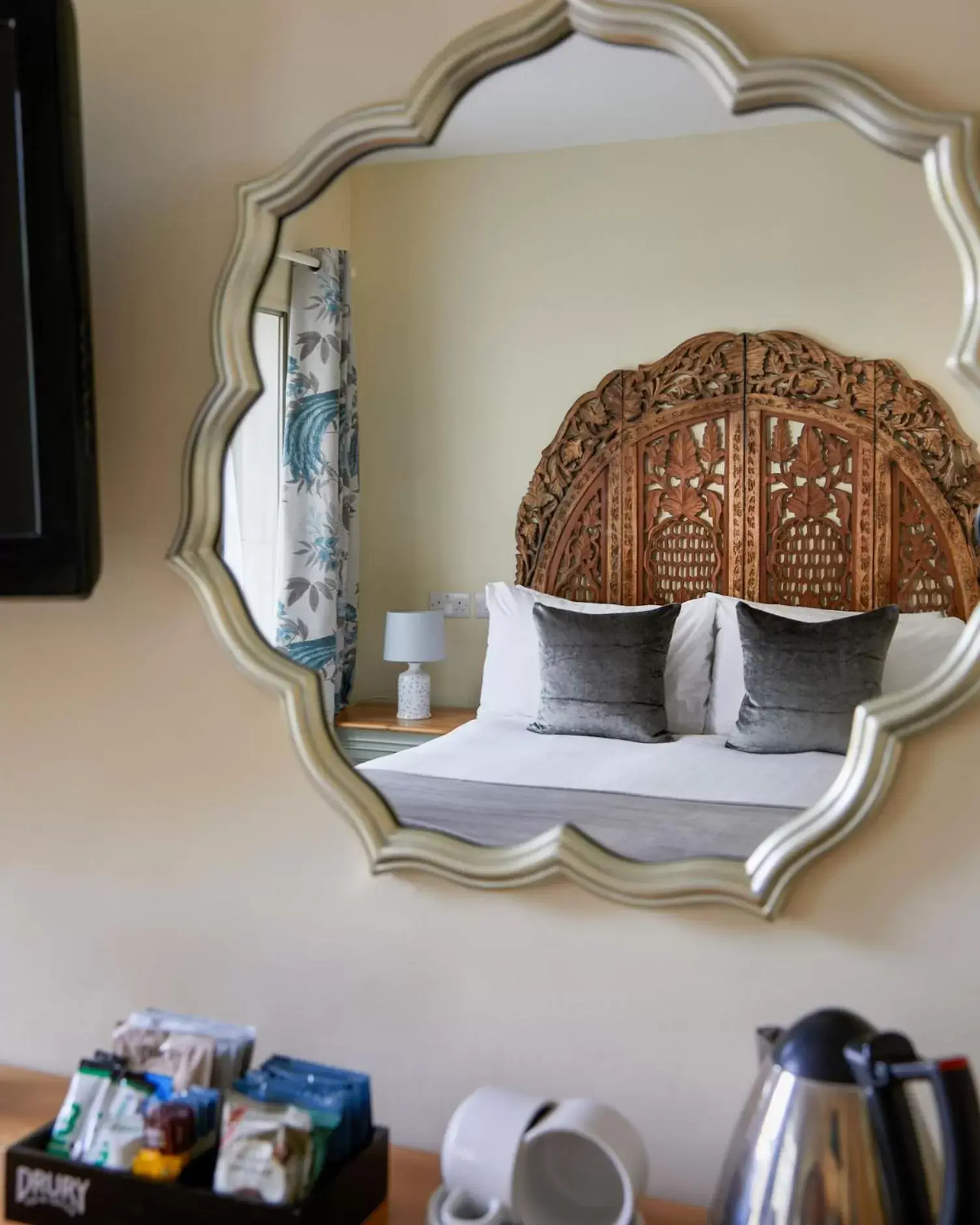 Bedroom in The Christopher Hotel, Eton