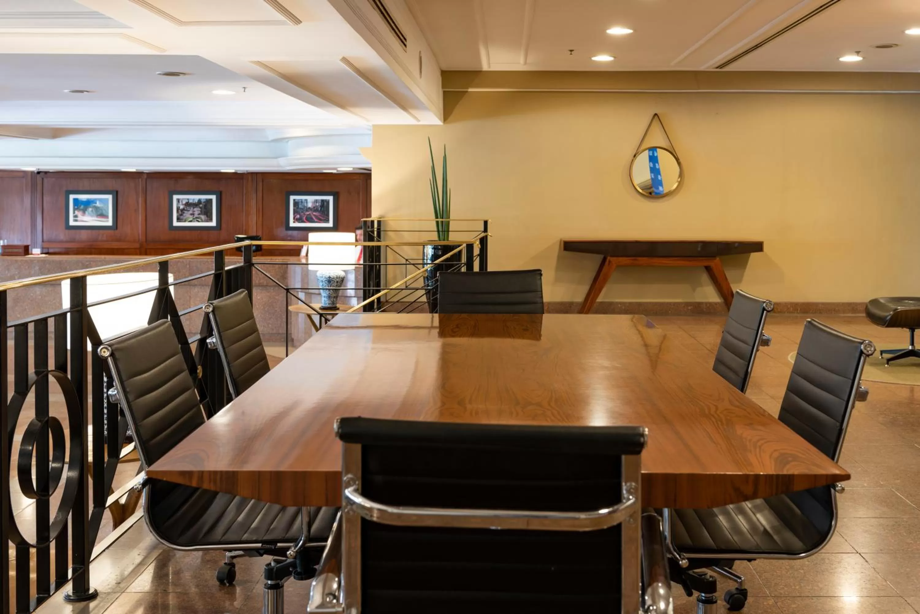 Seating area in Monreale Plus Midtown Campinas