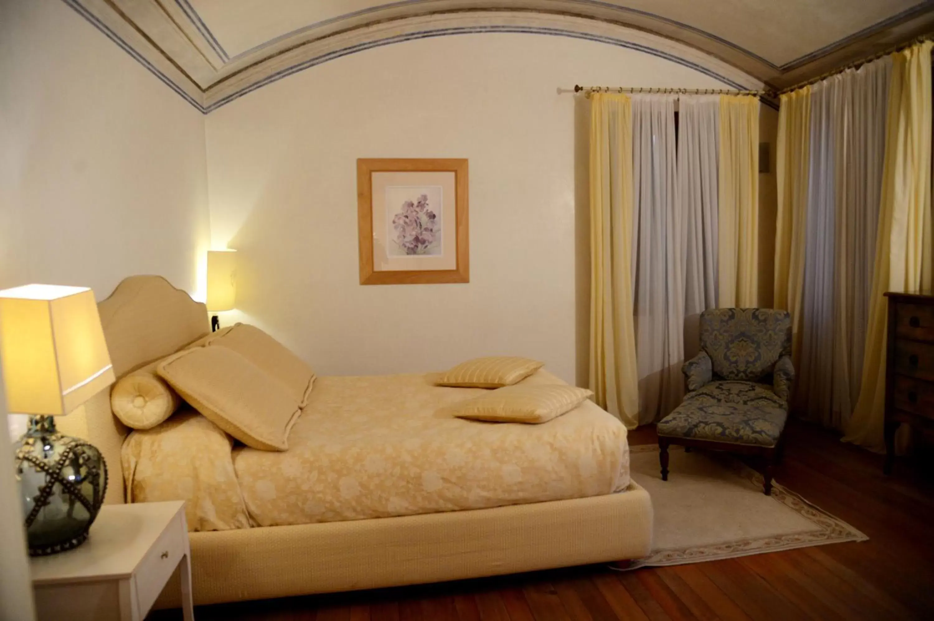 Photo of the whole room, Bed in Villa Foscarini Cornaro