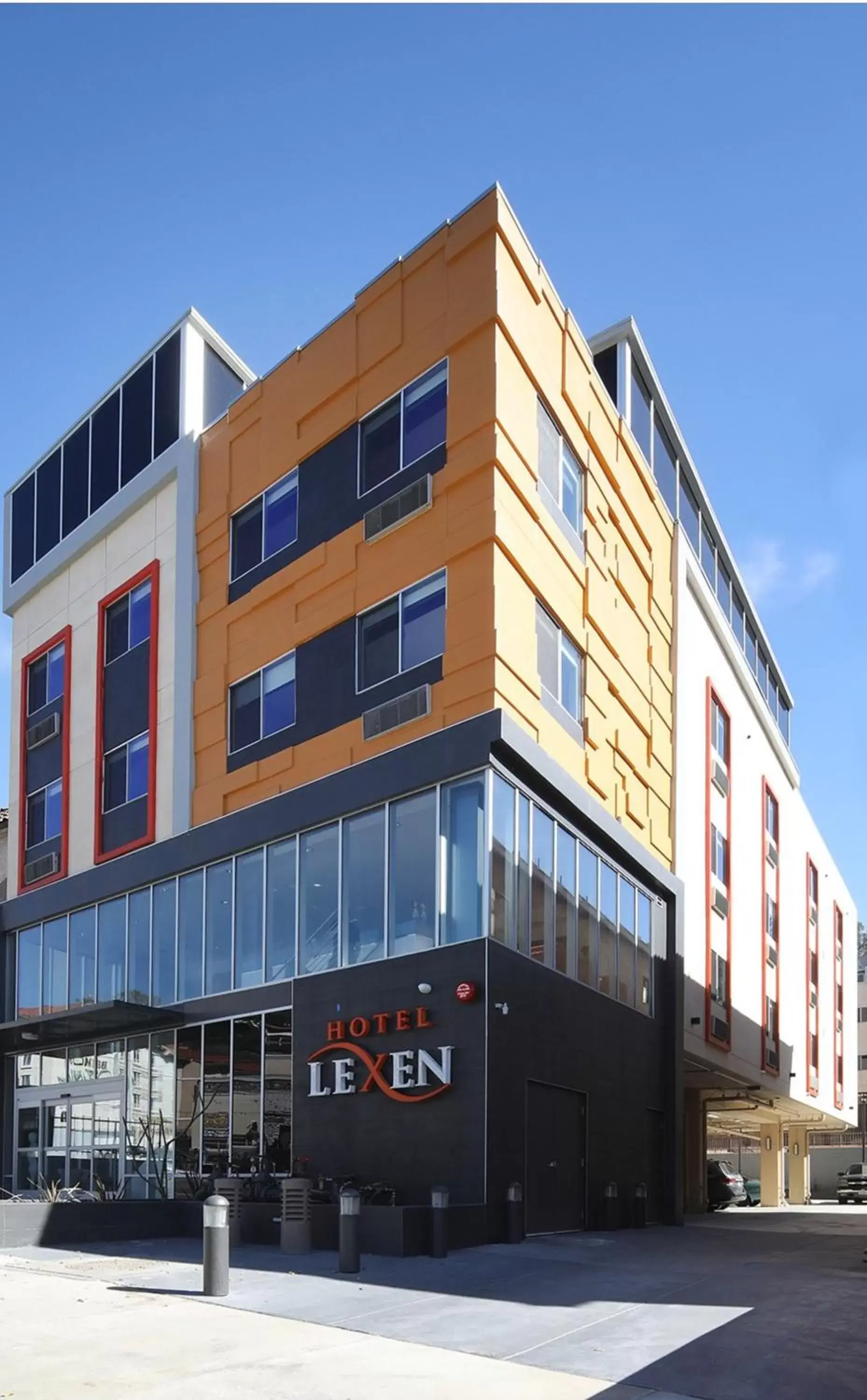 Property Building in Lexen Hotel - Hollywood