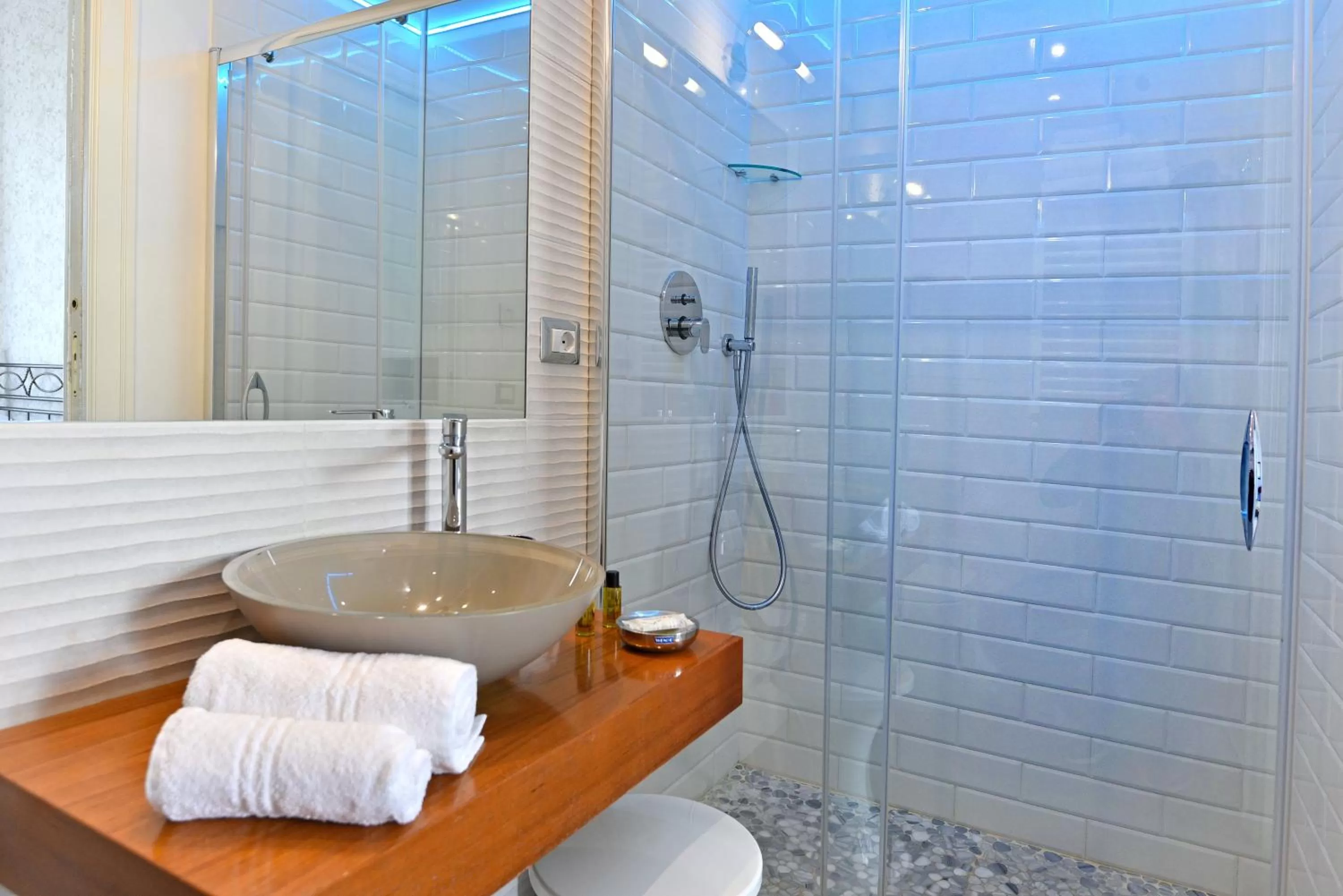 Bathroom in Residenza Borbonica