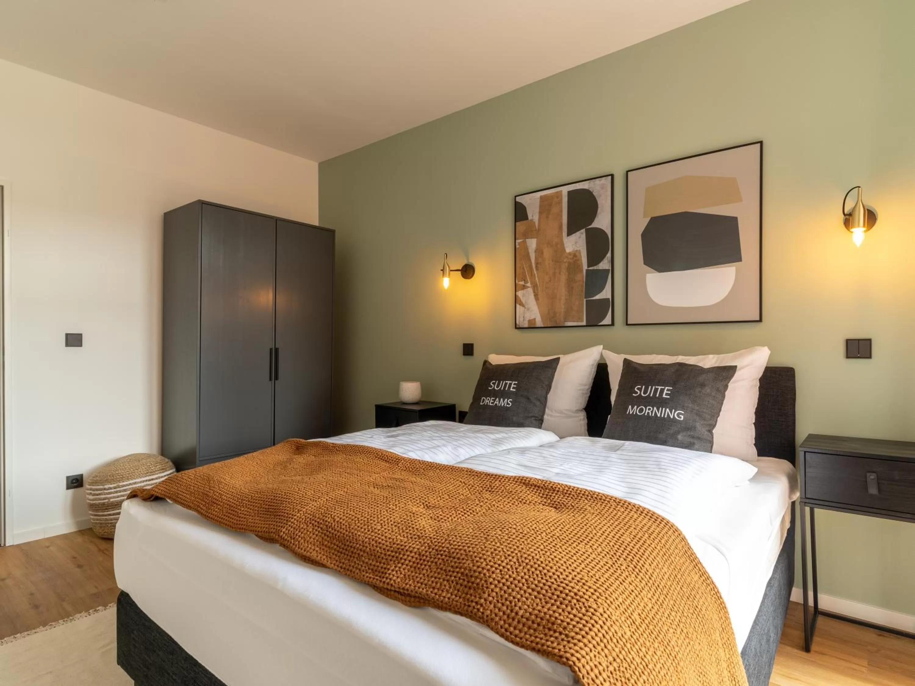 Bed in Limehome Erfurt Schmidtstedter Straße