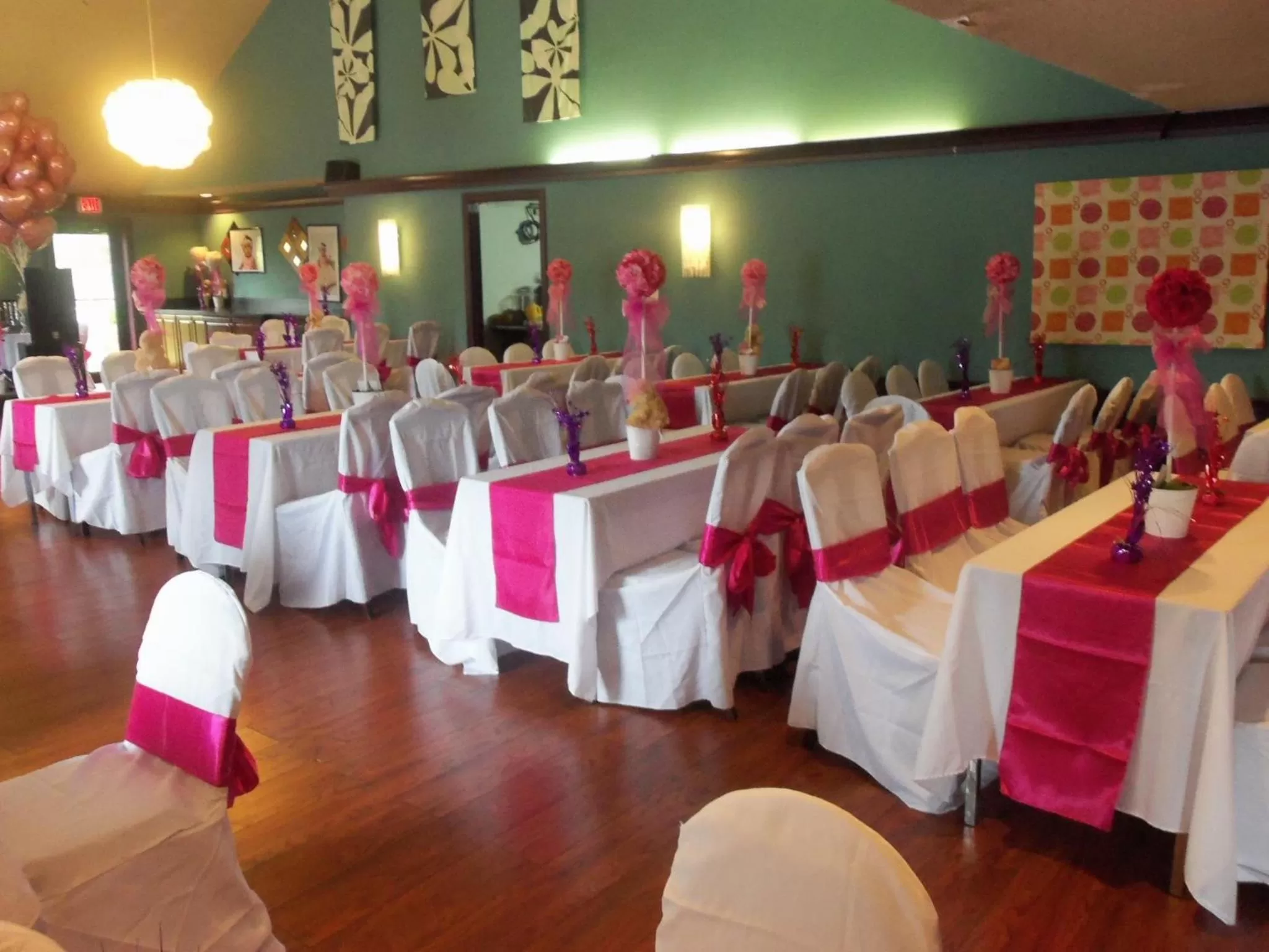 Banquet/Function facilities in Araamda Inn