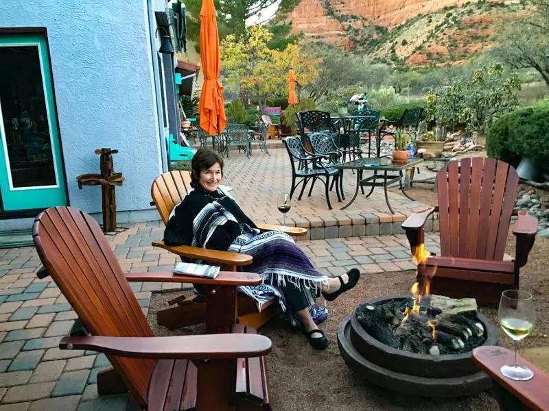 Balcony/Terrace in Cozy Cactus Resort sorta-kinda