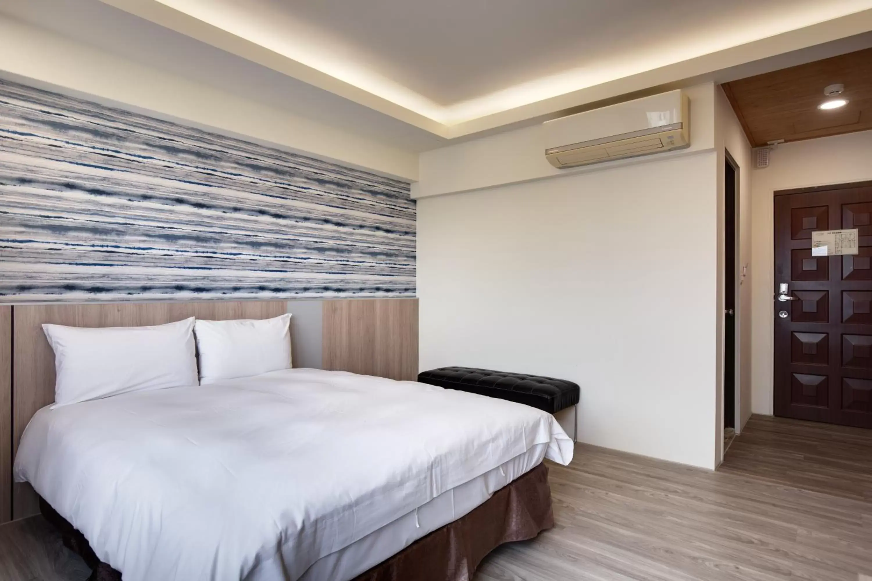 Bed in 天璽商務飯店 Cullinan Hotel Bed in 天璽商務飯店 Cullinan Hotel