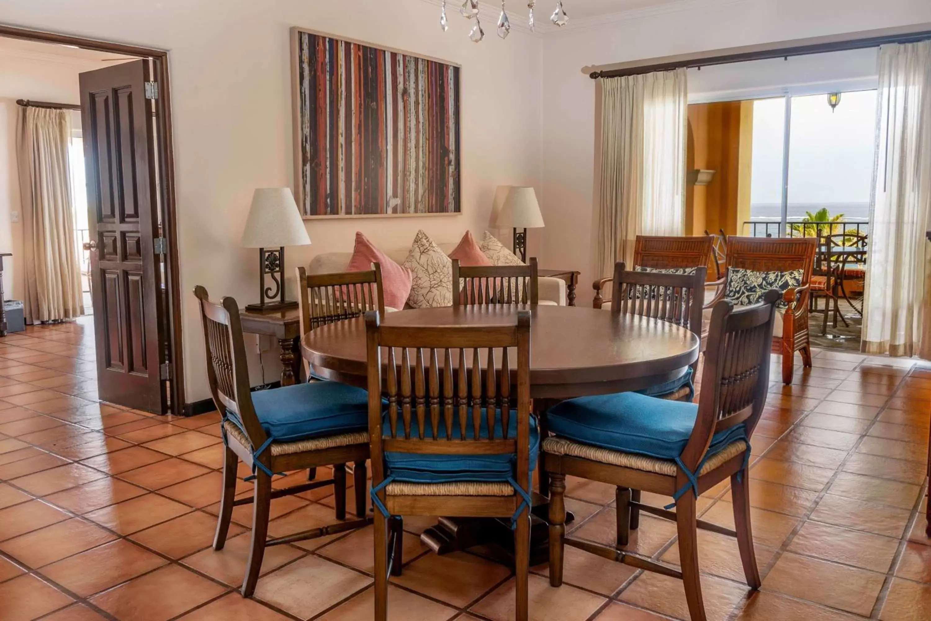 Photo of the whole room, Dining Area in Hacienda del Mar Los Cabos