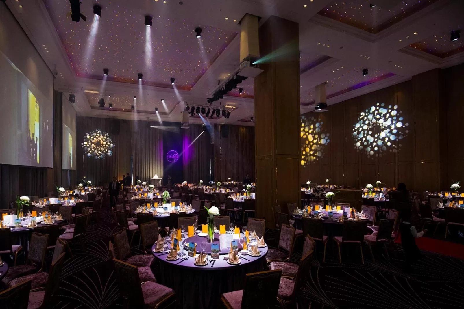 Area and facilities in Caesar Metro Taipei