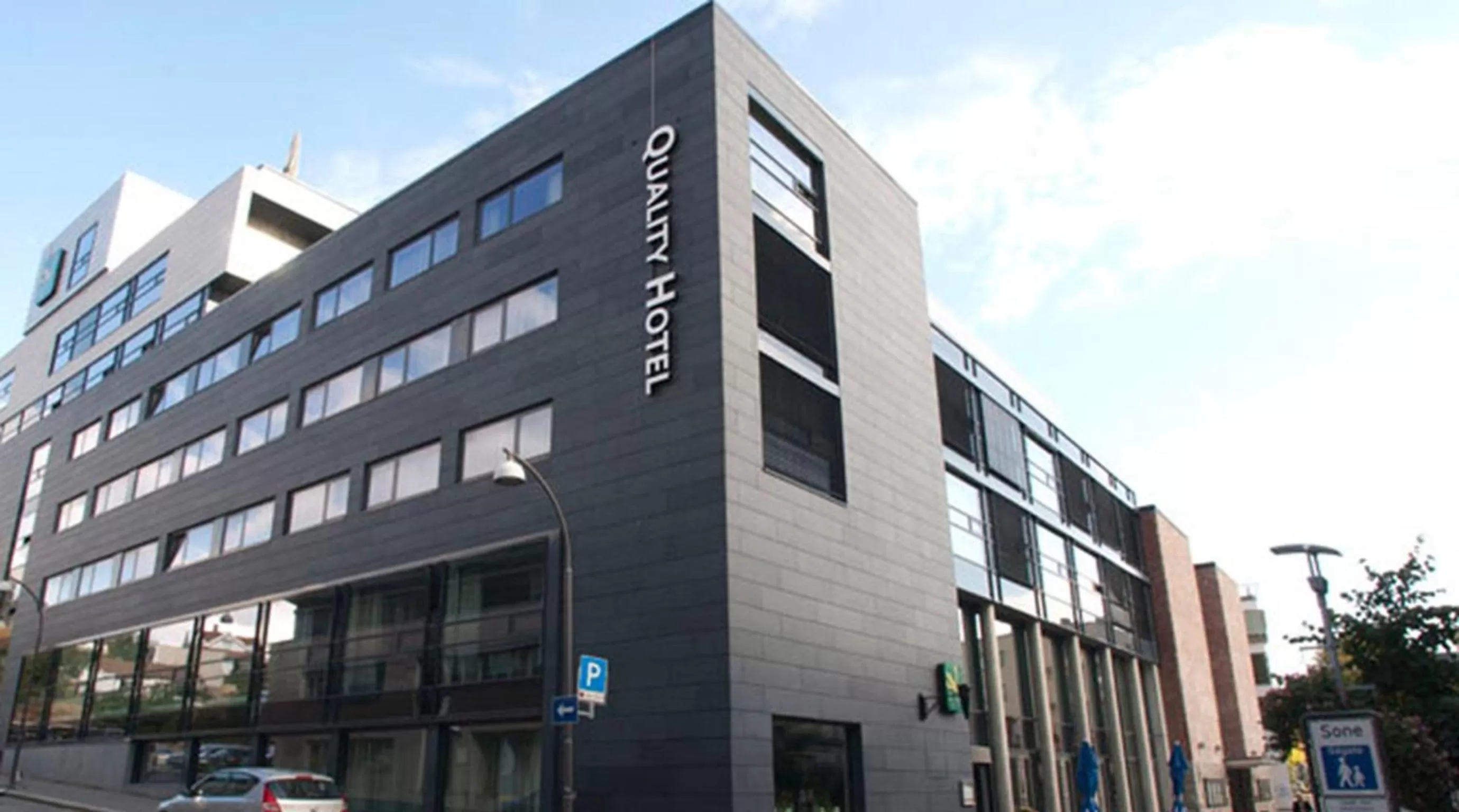 Facade/entrance in Quality Hotel Fredrikstad