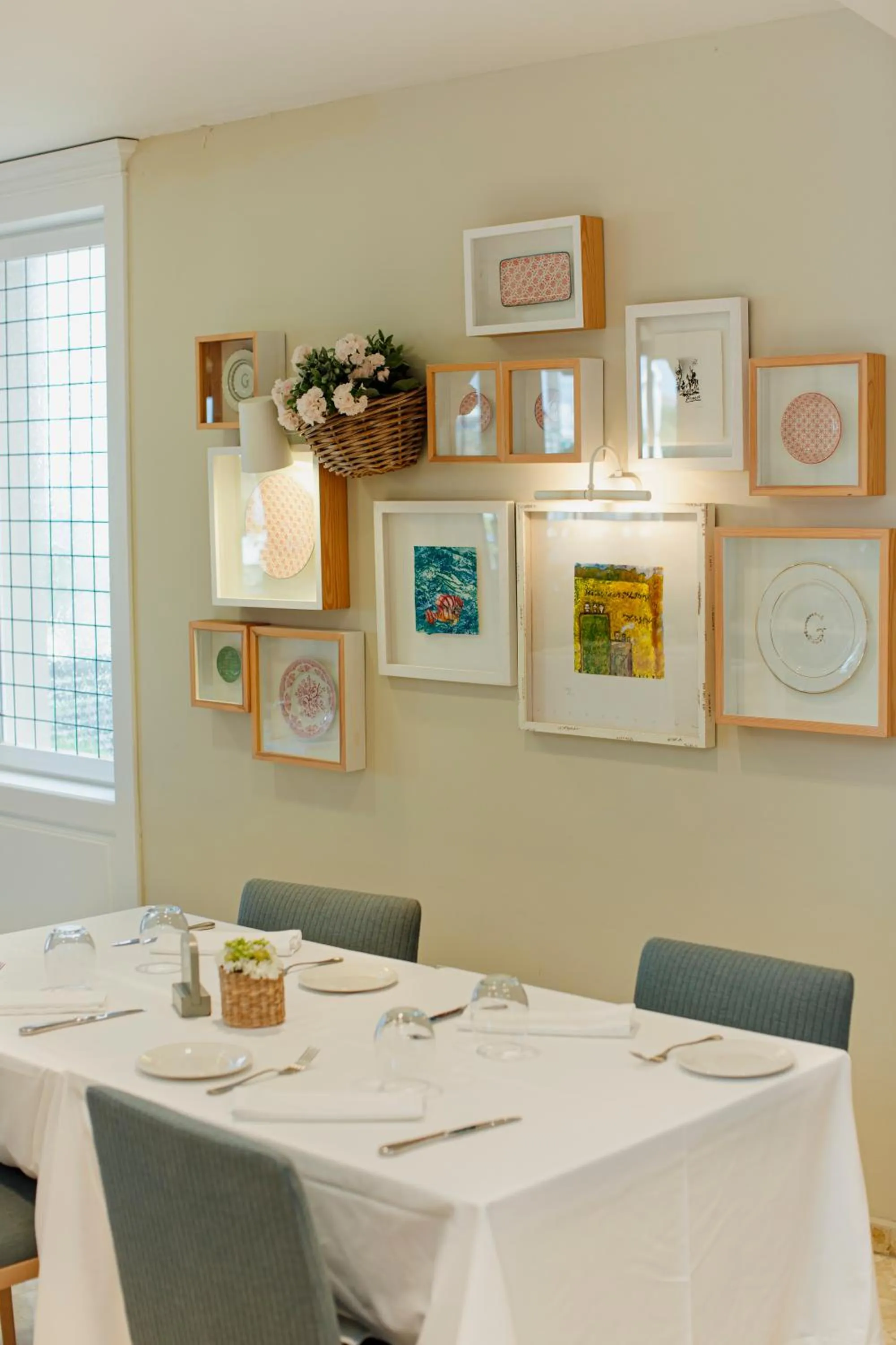 Restaurant/places to eat in Hotel Los Ángeles Denia