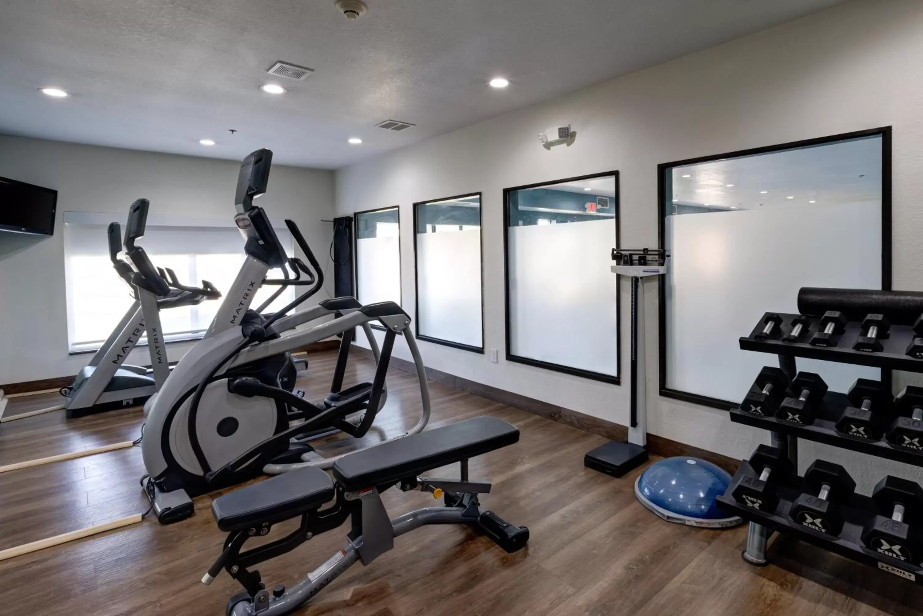 Fitness centre/facilities, Fitness Center/Facilities in Holiday Inn Express Hotel & Suites Shelbyville, an IHG Hotel