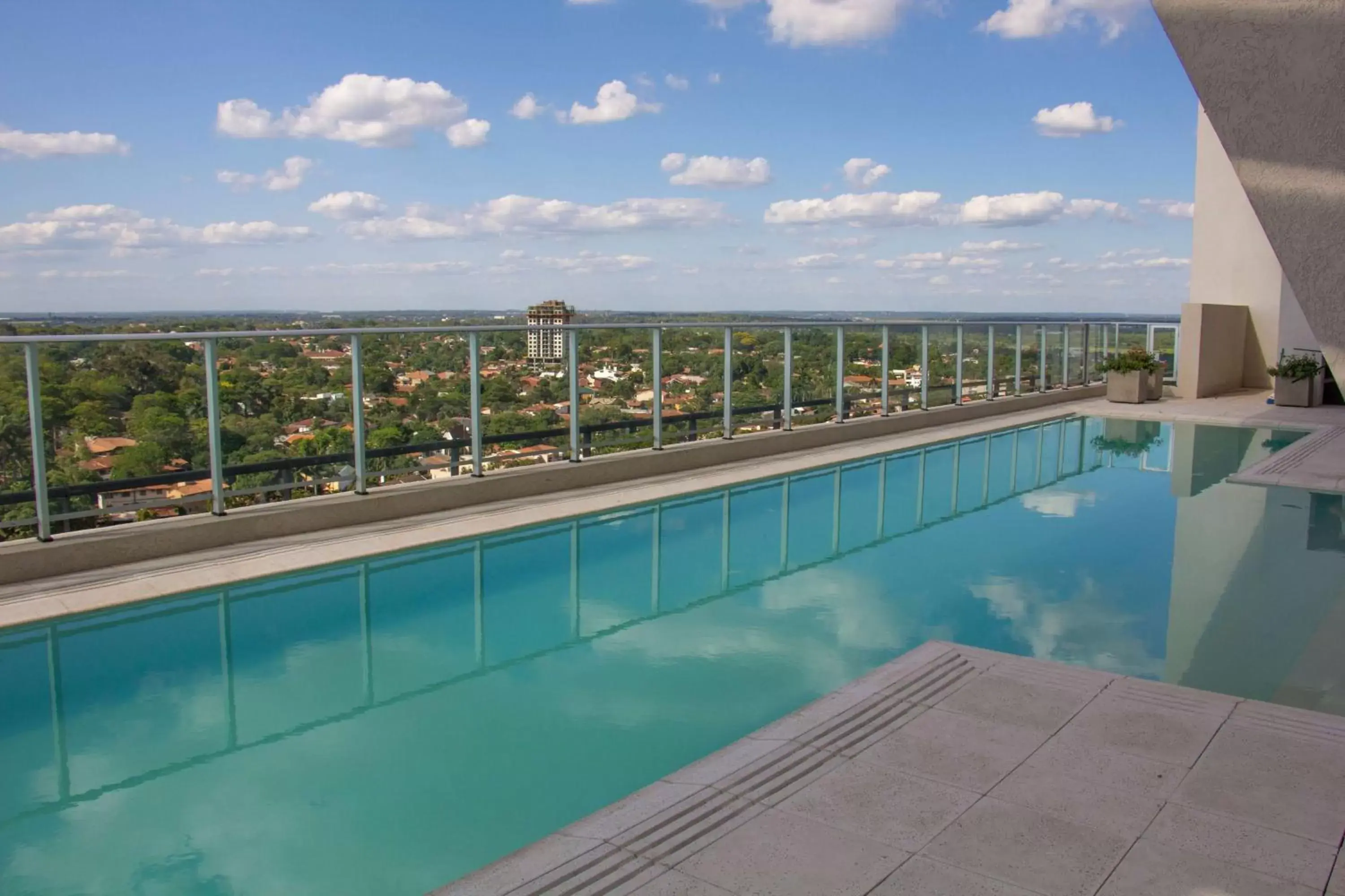 Pool view, Swimming Pool in Esplendor by Wyndham Asuncion